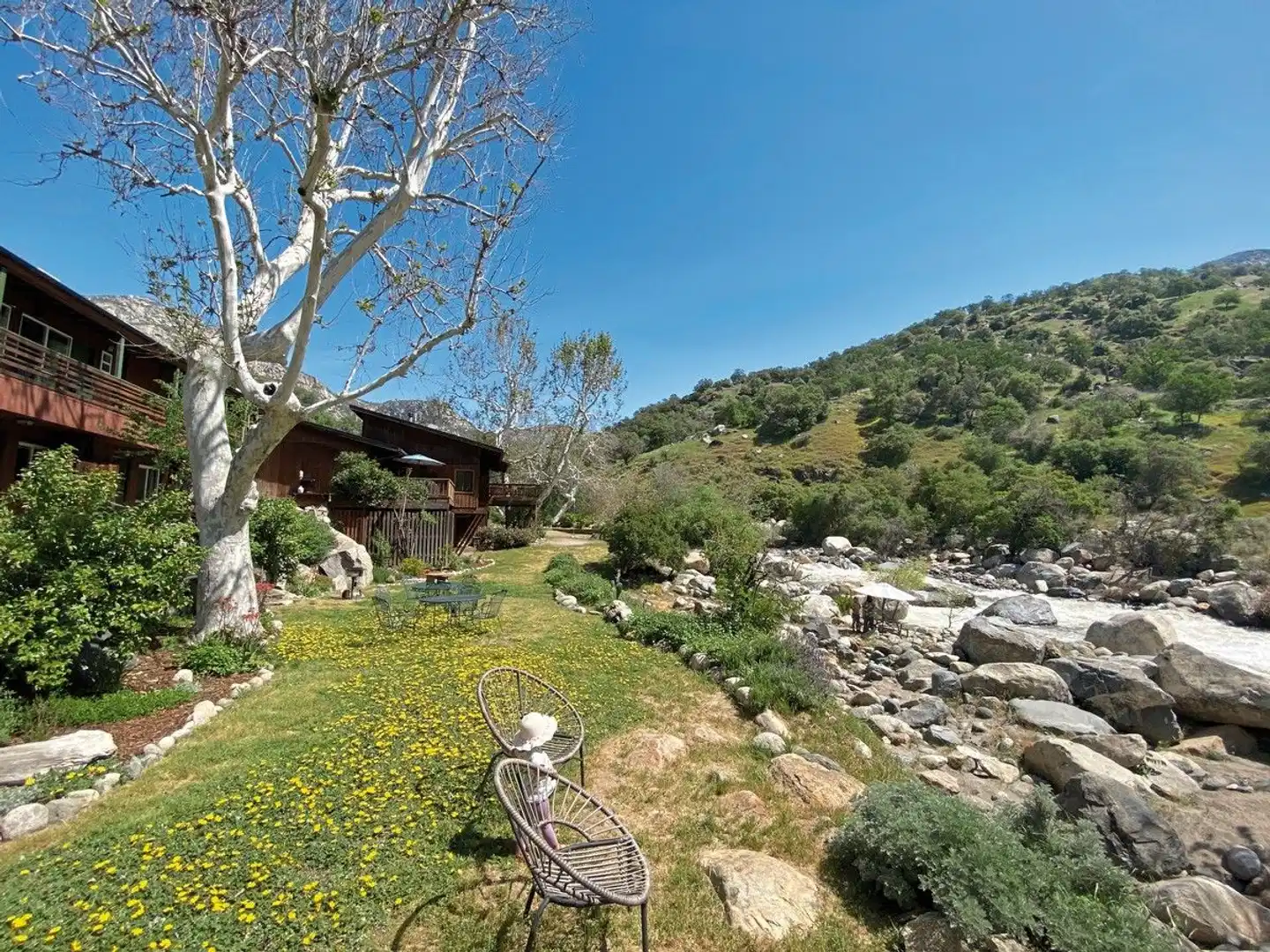 Buckeye Tree Lodge Garten