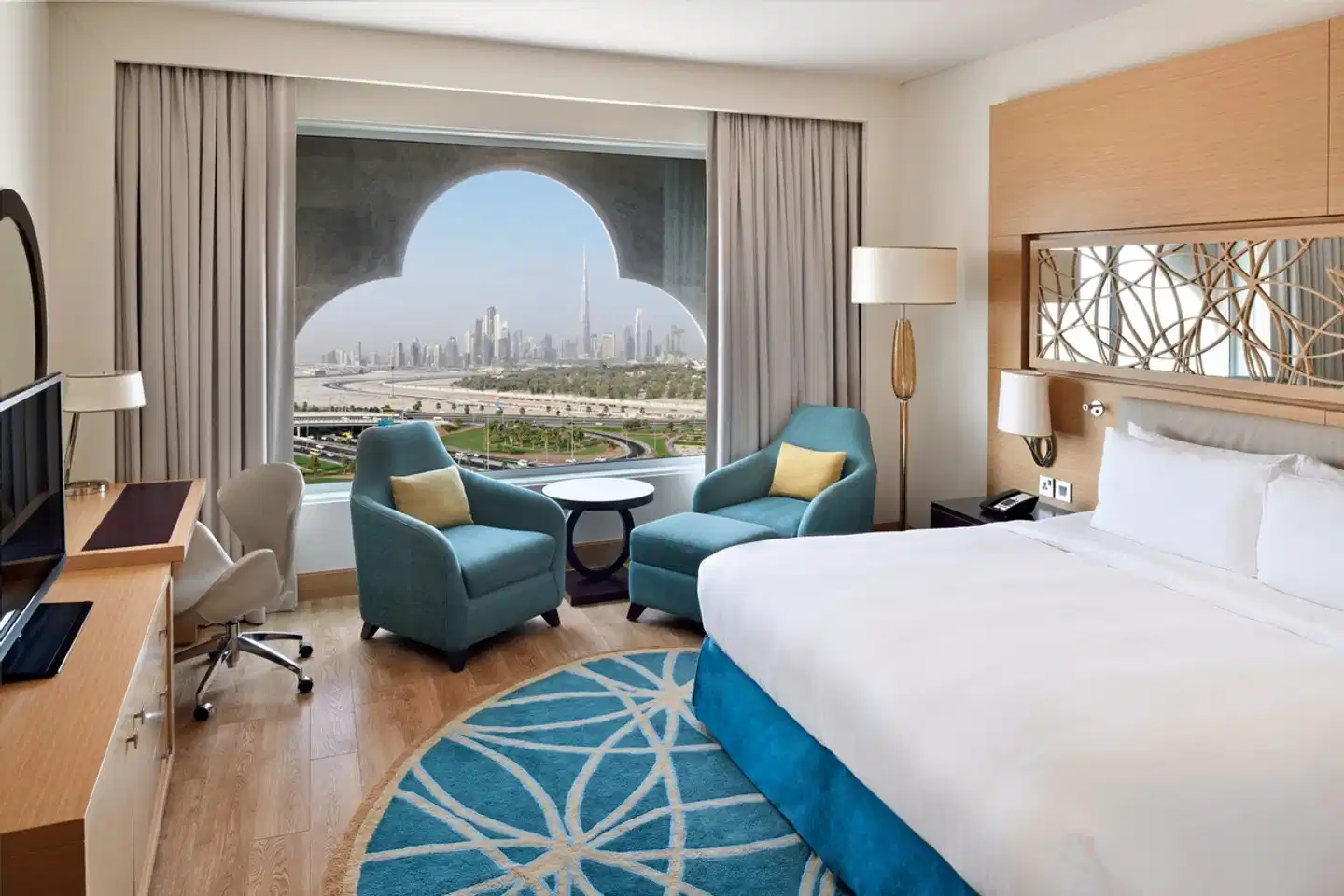 Marriott Al Jaddaf Wohnbeispiel