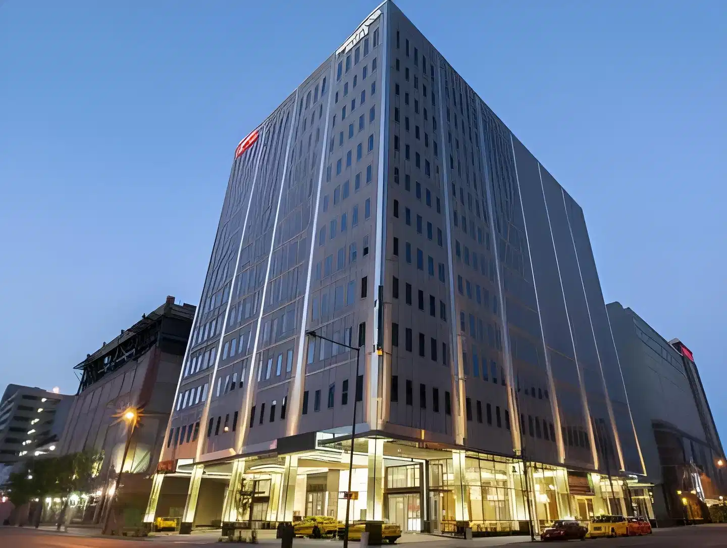 Hampton Inn & Suites Denver Downtown Convention Center Aussenansicht