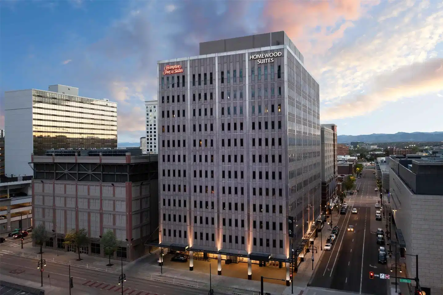 Hampton Inn & Suites Denver Downtown Convention Center Aussenansicht