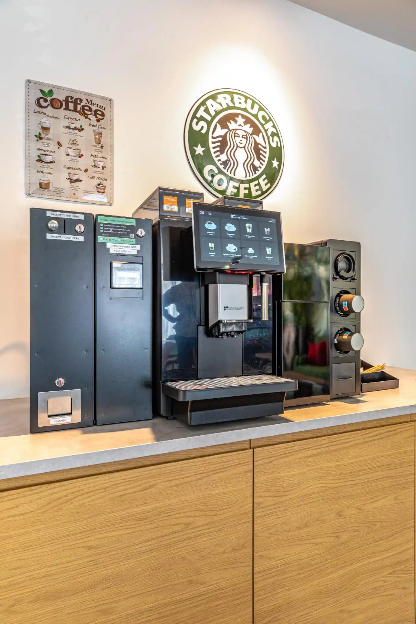 a&t Holiday Hostel Wien Lobby