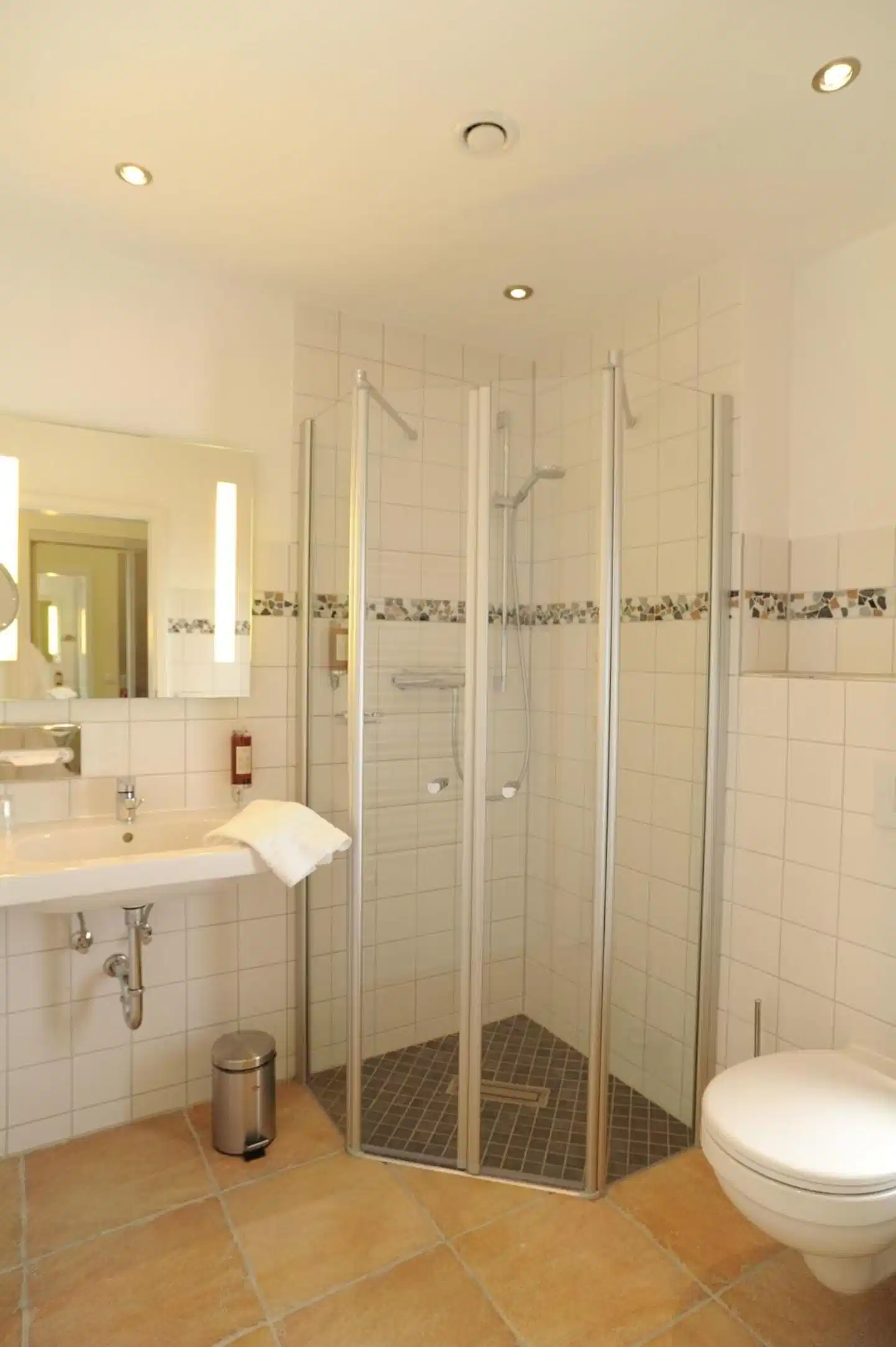 Strandhaus am Inselsee Badezimmer