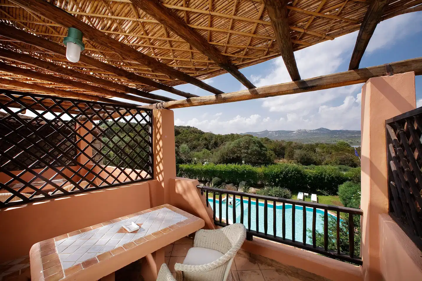 Swadeshi Green Park Hotel Terrasse