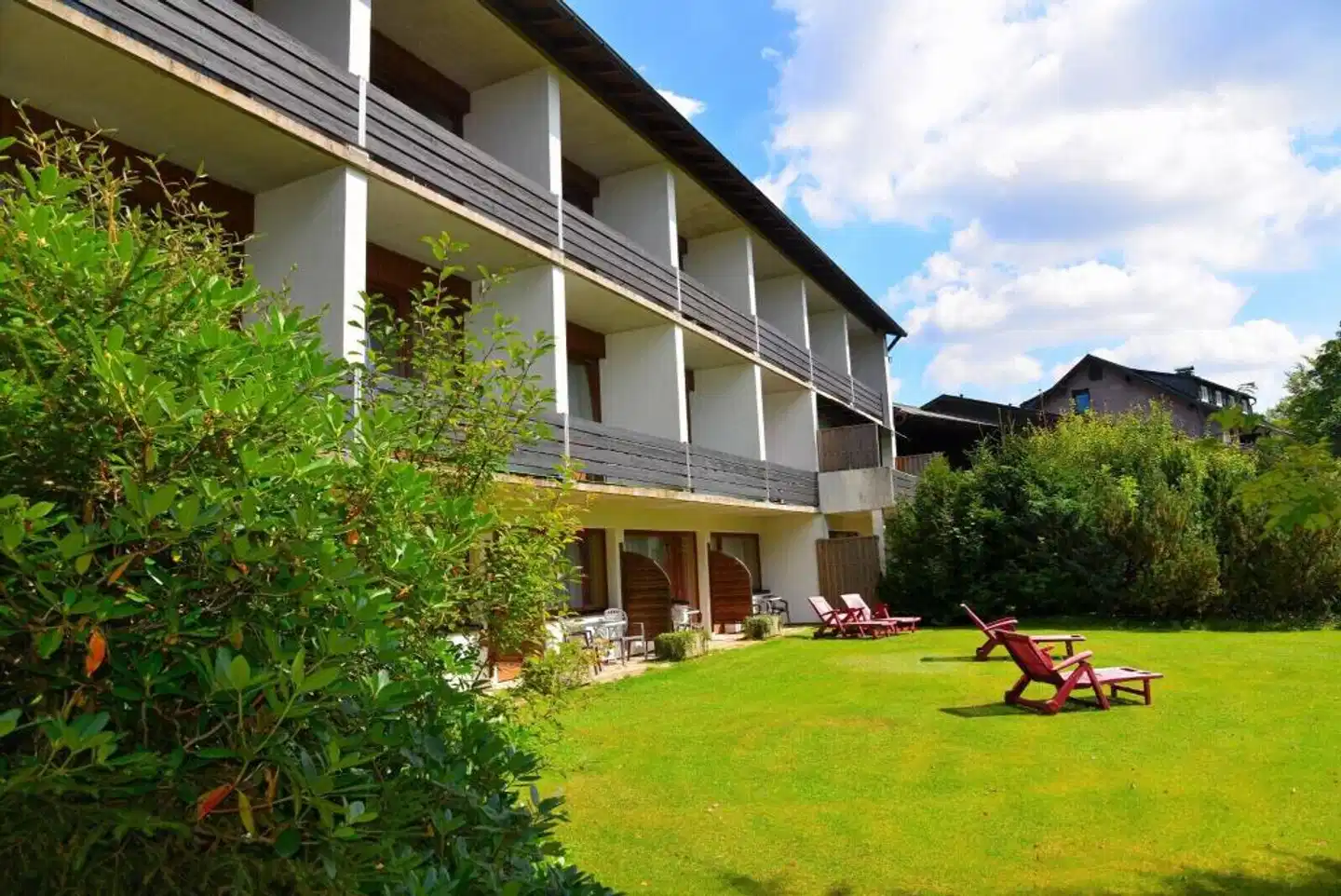 WAGNERS Hotel Restaurant im Fichtelgebirge Aussenansicht