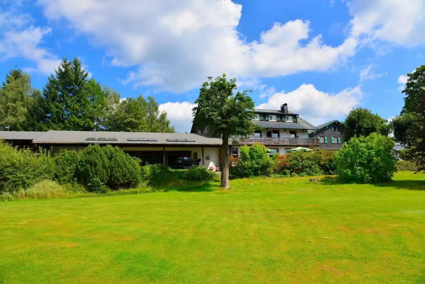 WAGNERS Hotel Restaurant im Fichtelgebirge Aussenansicht