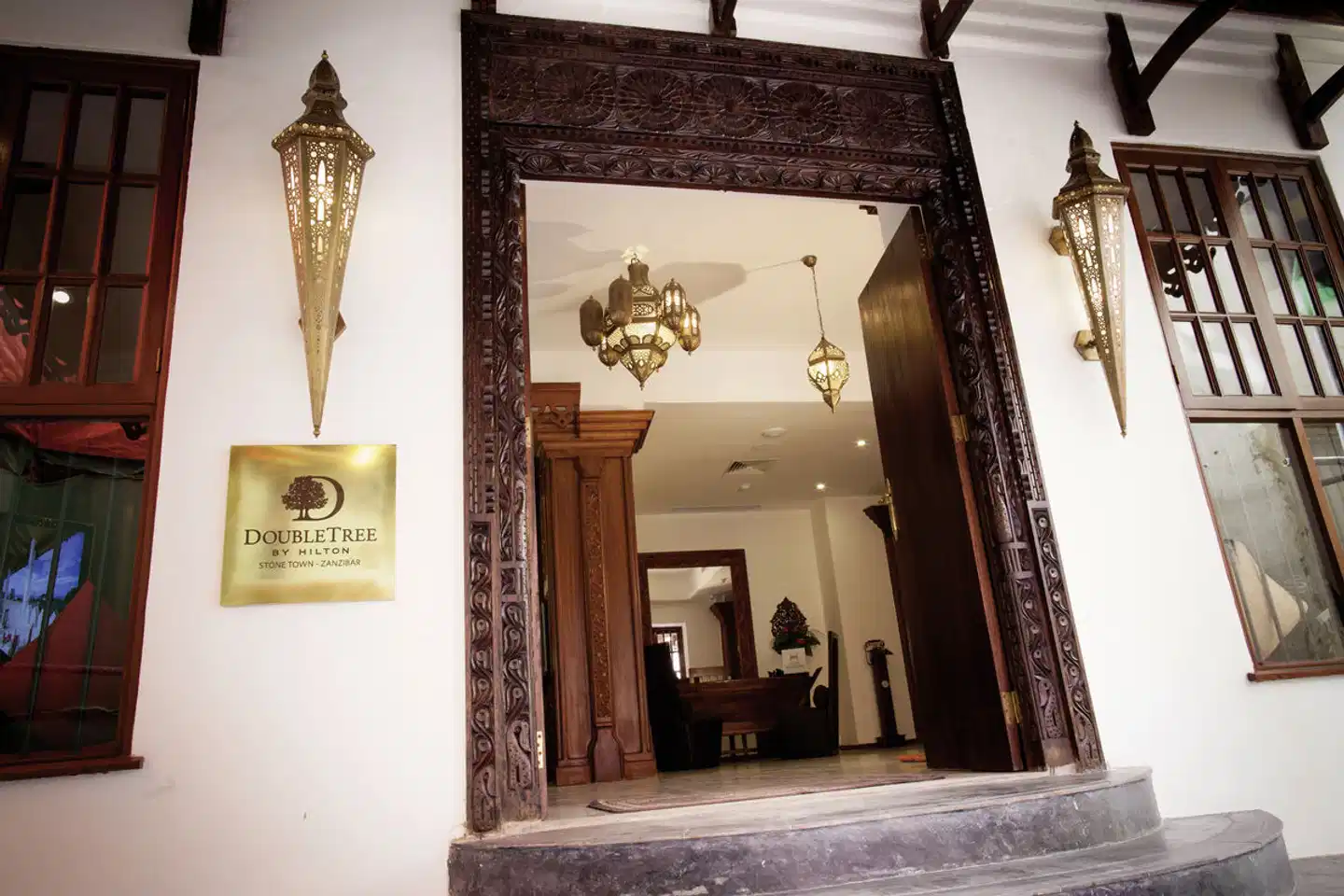 Spice Tree by Turaco Stone Town Aussenansicht