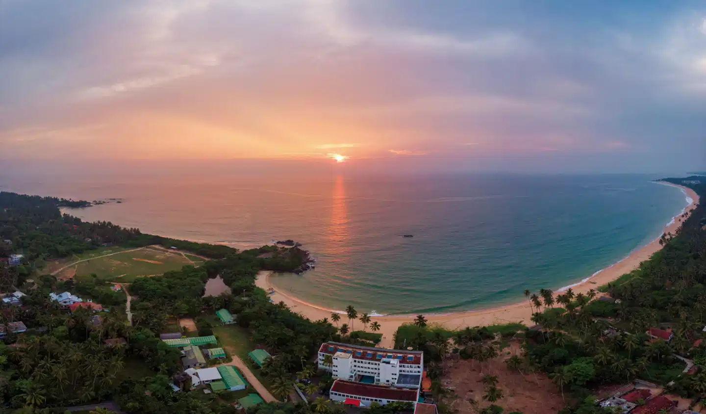 Shinagawa Beach Resort Landschaft
