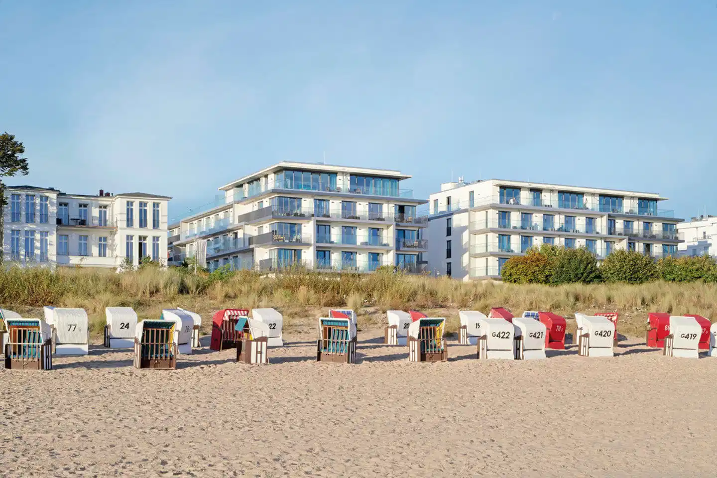 SEETELHOTEL Kaiserstrand Beachhotel Strand