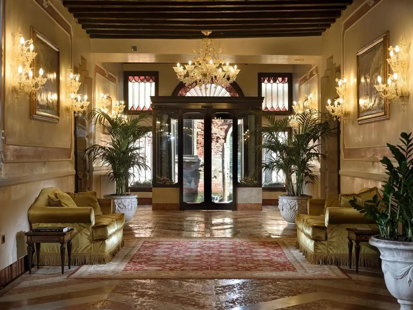 Ai Cavalieri di Venezia Lobby