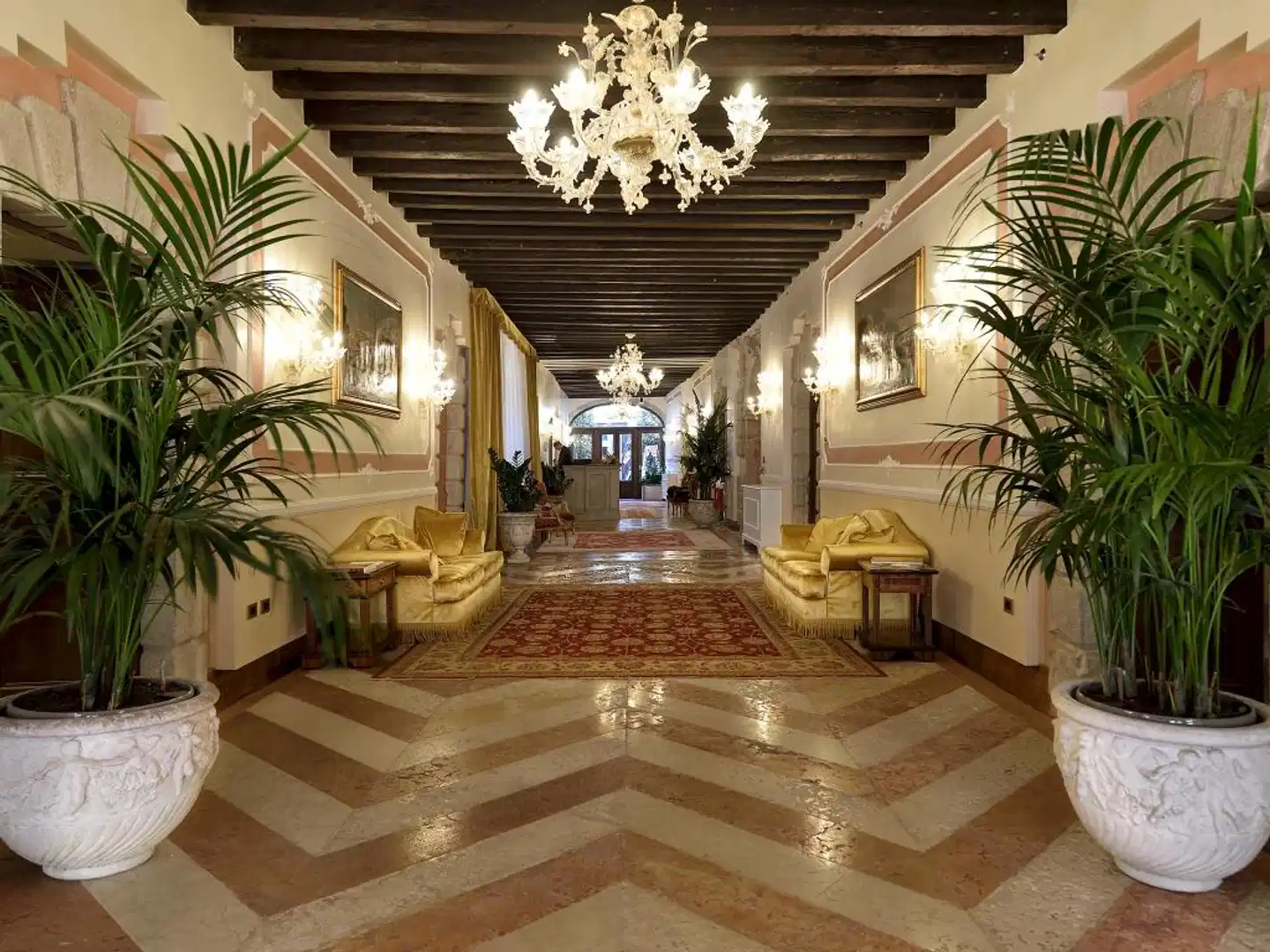 Ai Cavalieri di Venezia Lobby