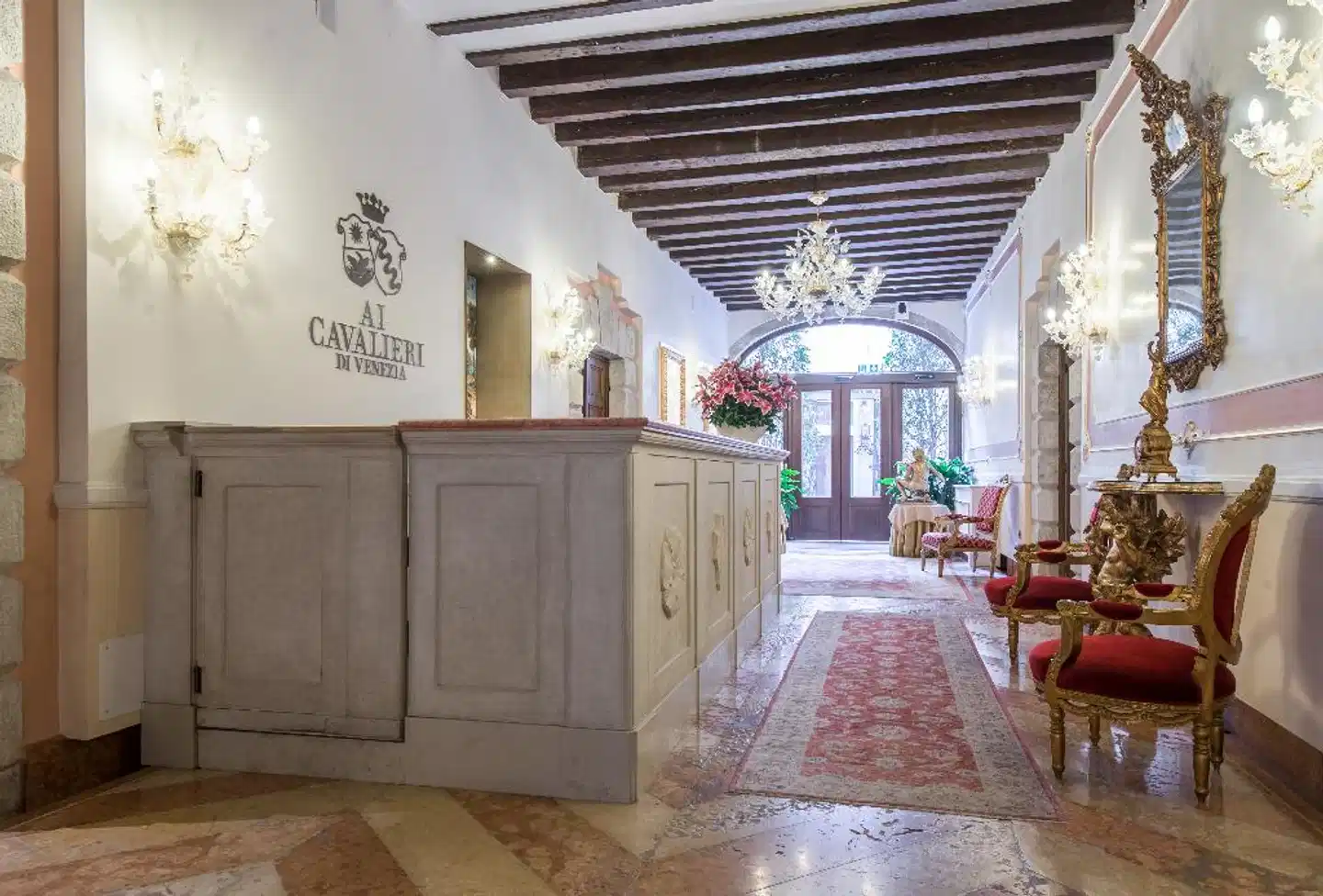 Ai Cavalieri di Venezia Lobby