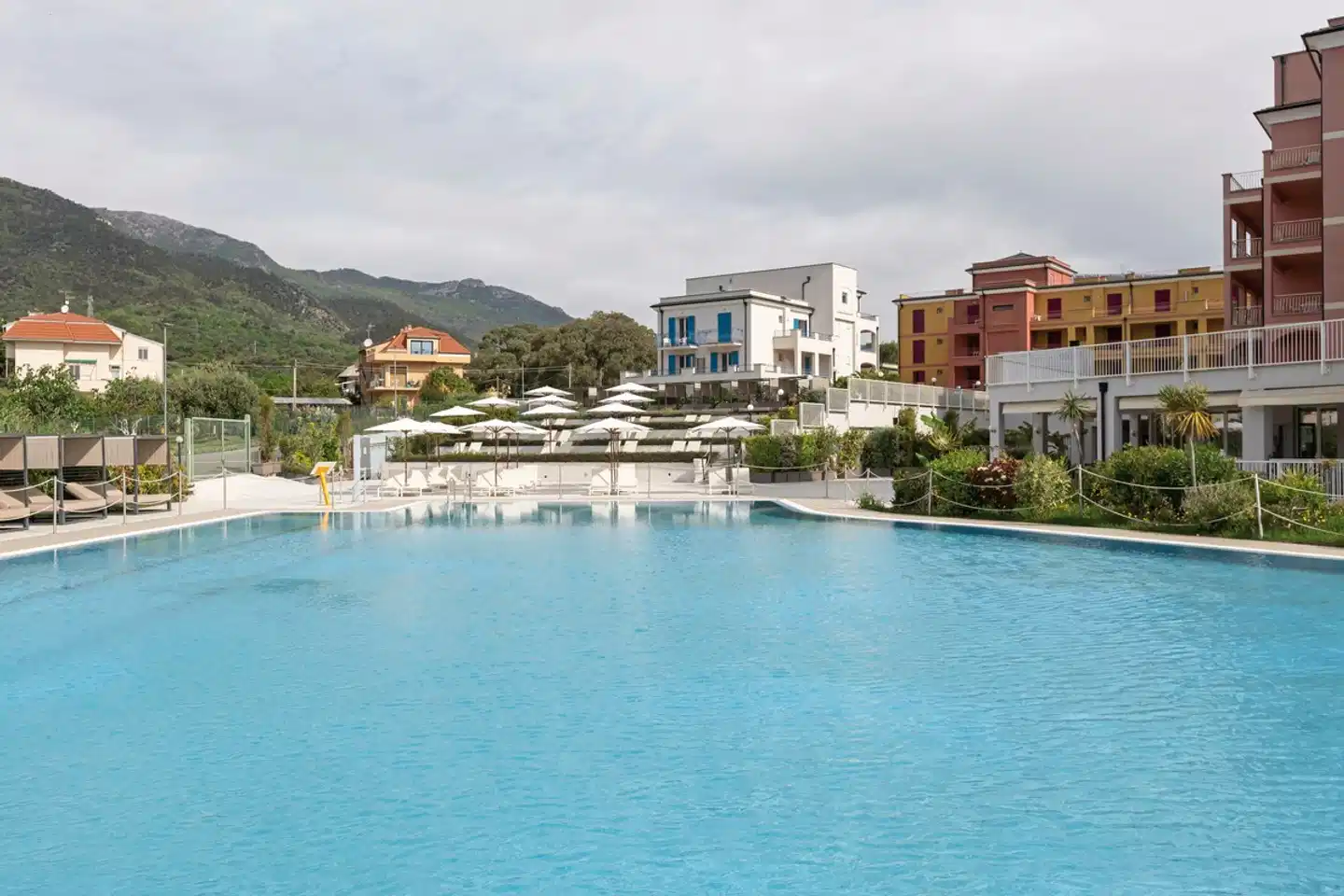 Ai Pozzi Village Spa Resort Pool