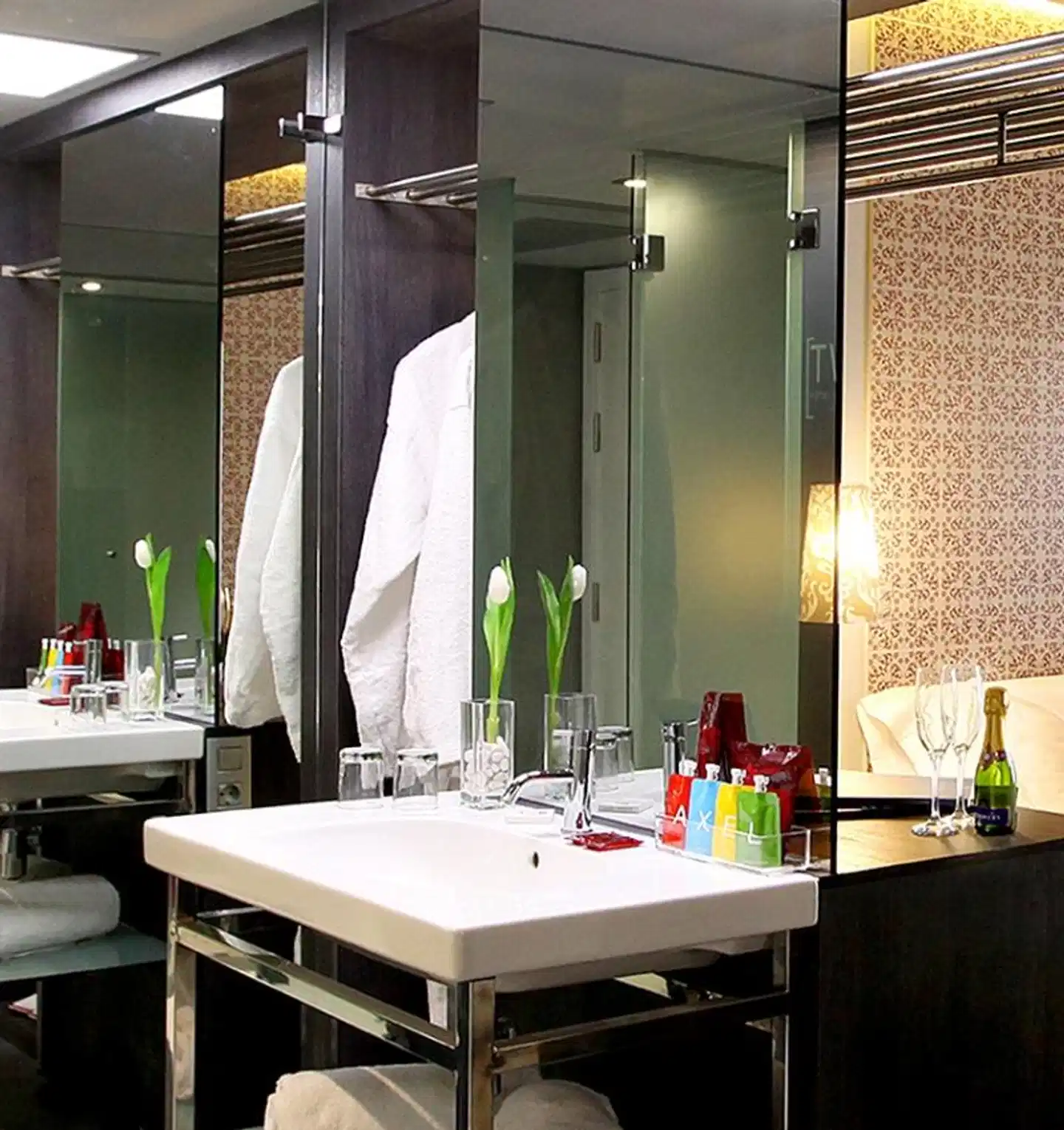 TWO Hotel Barcelona by Axel Badezimmer