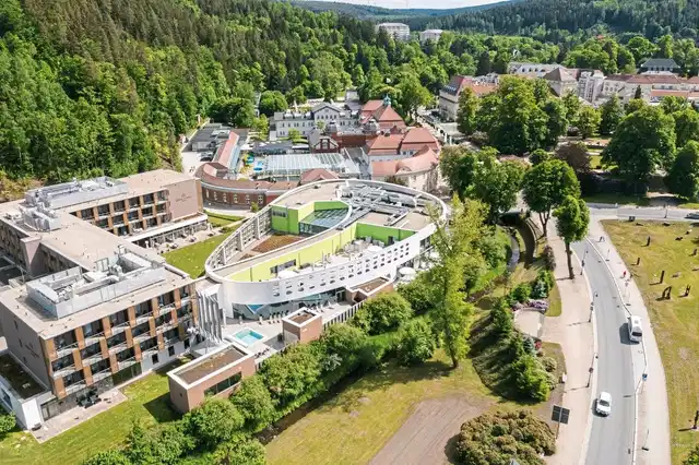 Hotel König Albert Aussenansicht