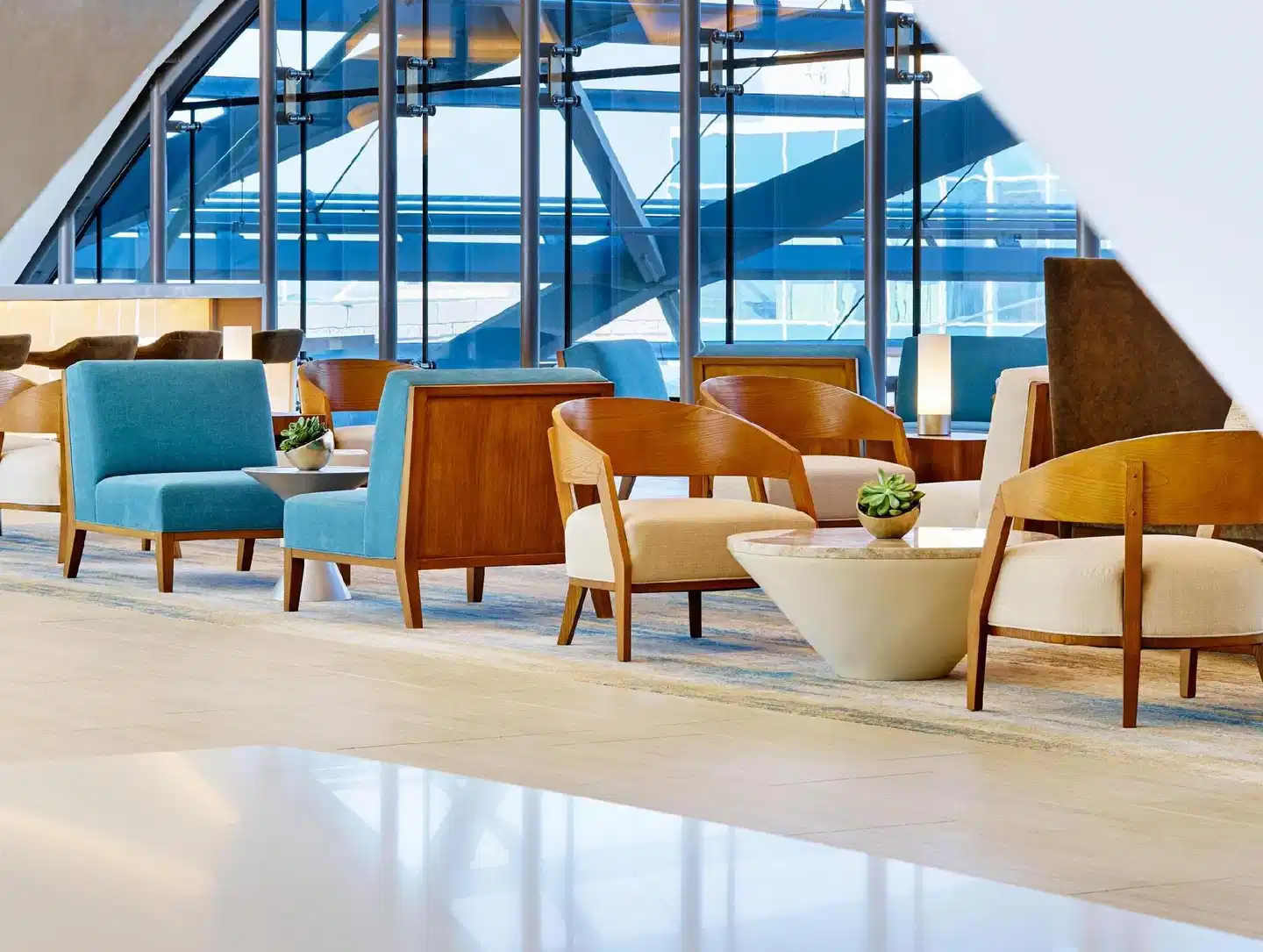 The Westin Denver International Airport Lobby