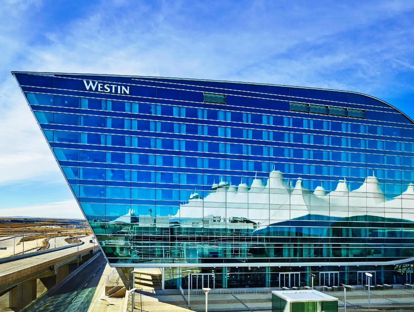 The Westin Denver International Airport Aussenansicht