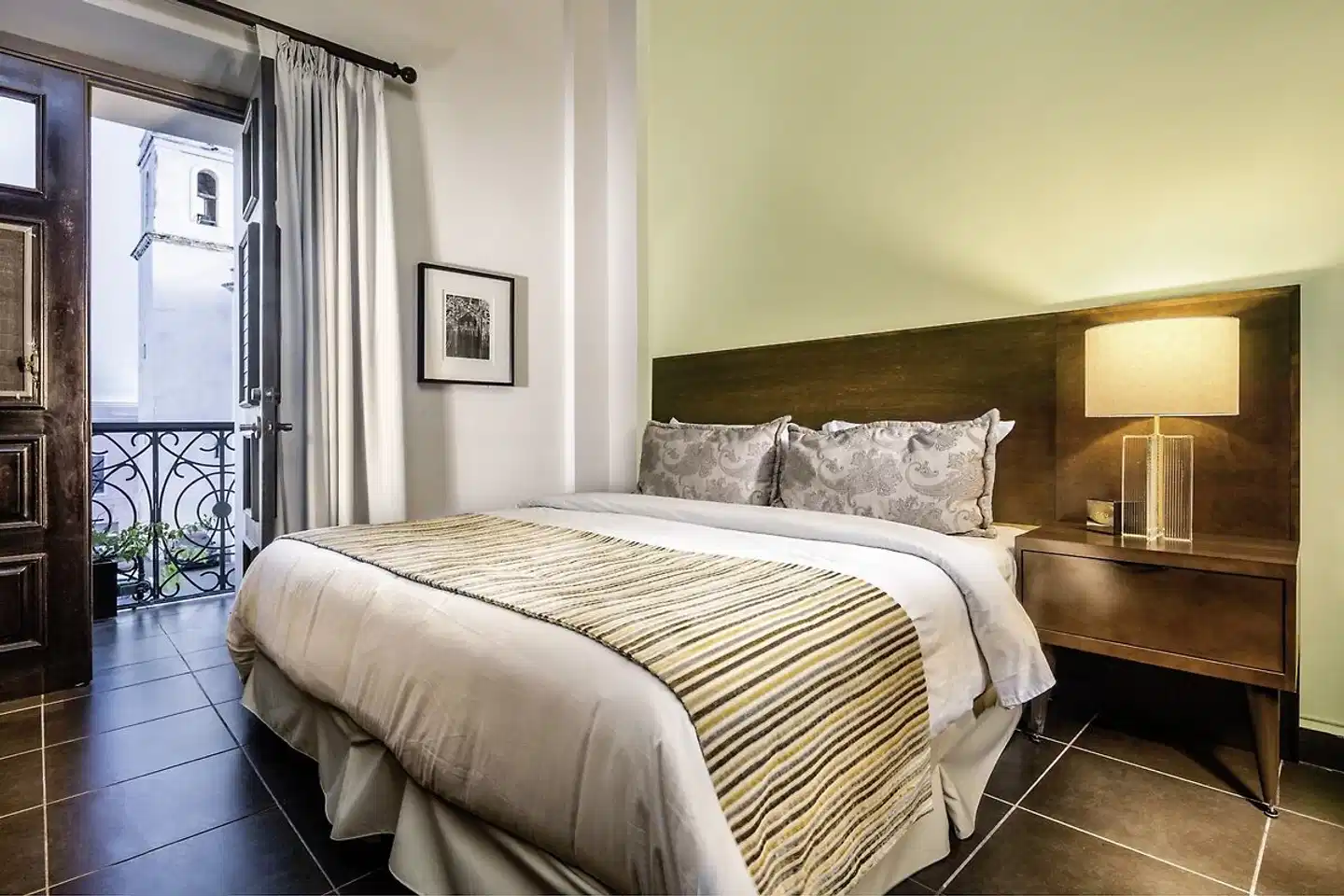 Decanter Hotel Wohnbeispiel