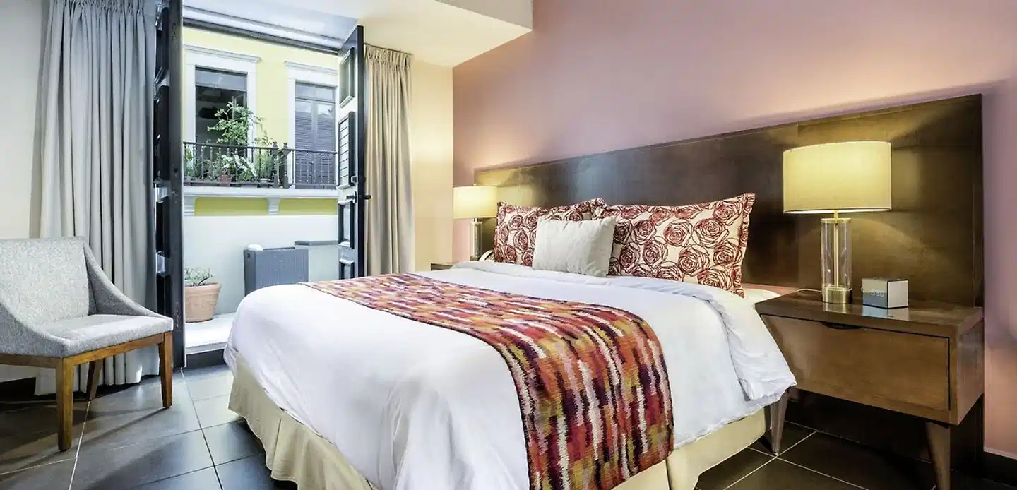 Decanter Hotel Wohnbeispiel