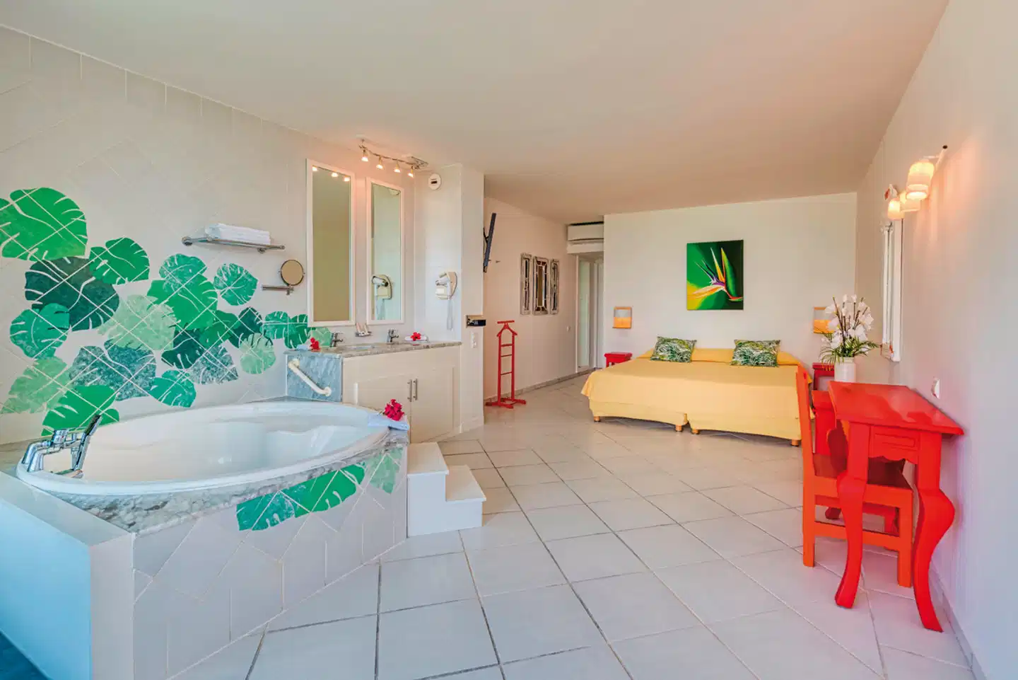 Le Domaine Anse Marcel Beach Sport und Entertainment