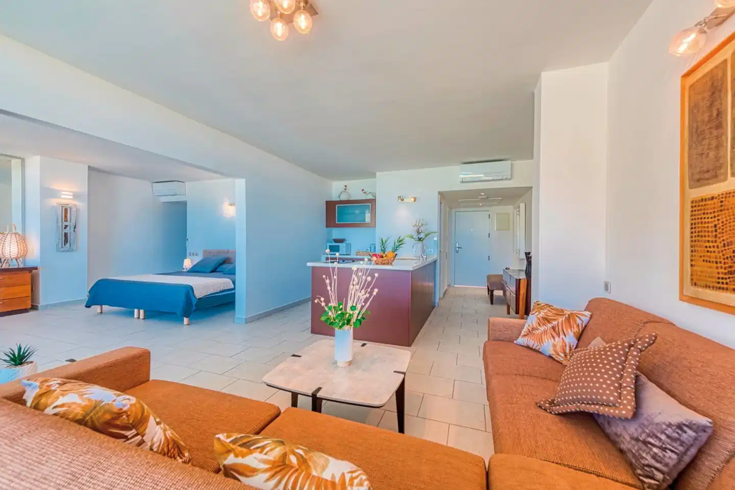 Le Domaine Anse Marcel Beach Lobby