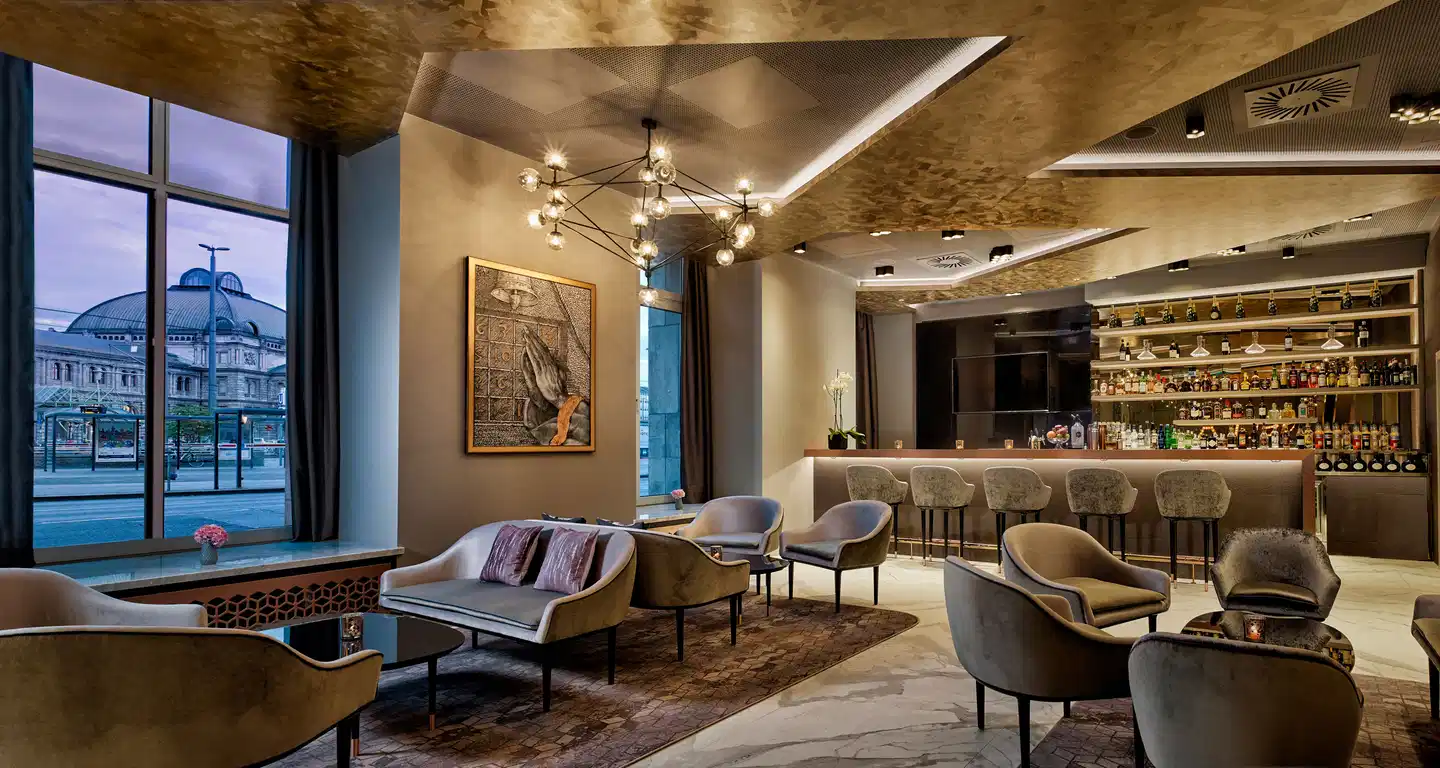 Park Plaza Nuremberg Lobby