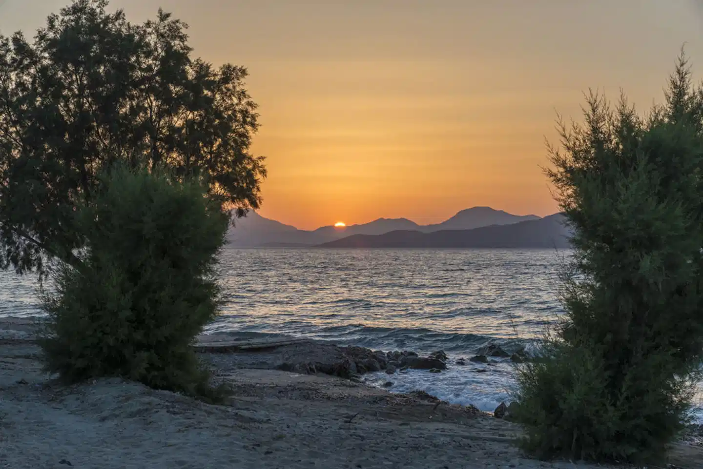 Byron Apartments Landschaft