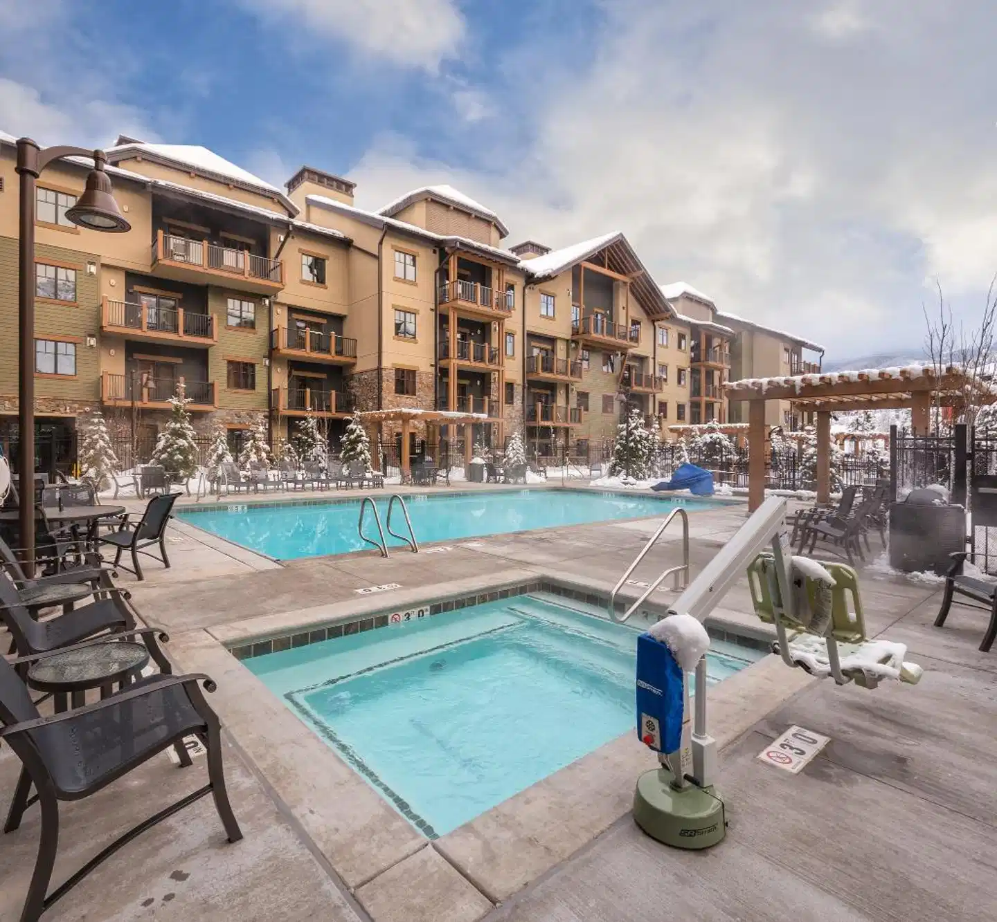 Wyndham Park City Pool