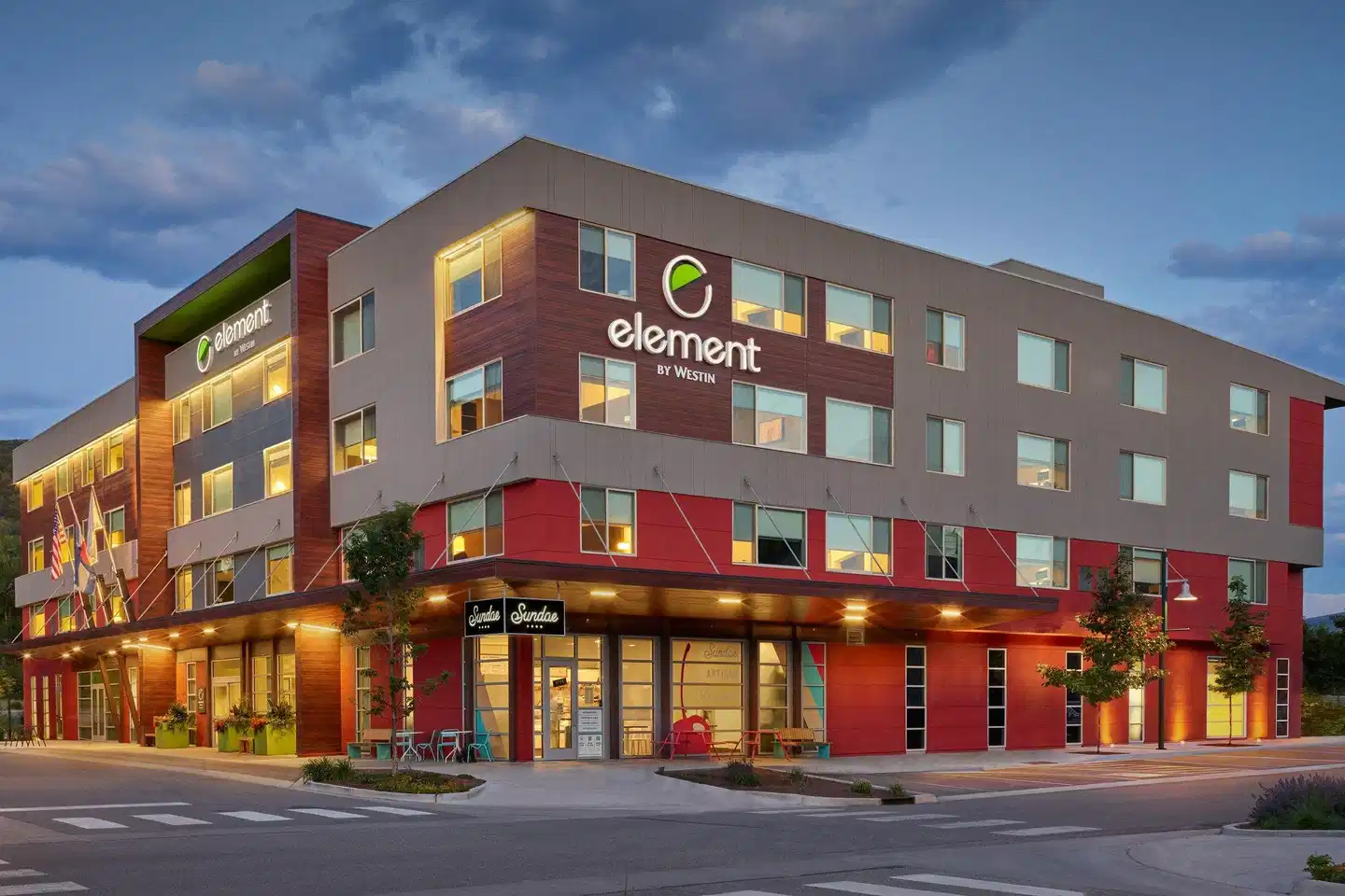 Element by Westin Basalt - Aspen Aussenansicht
