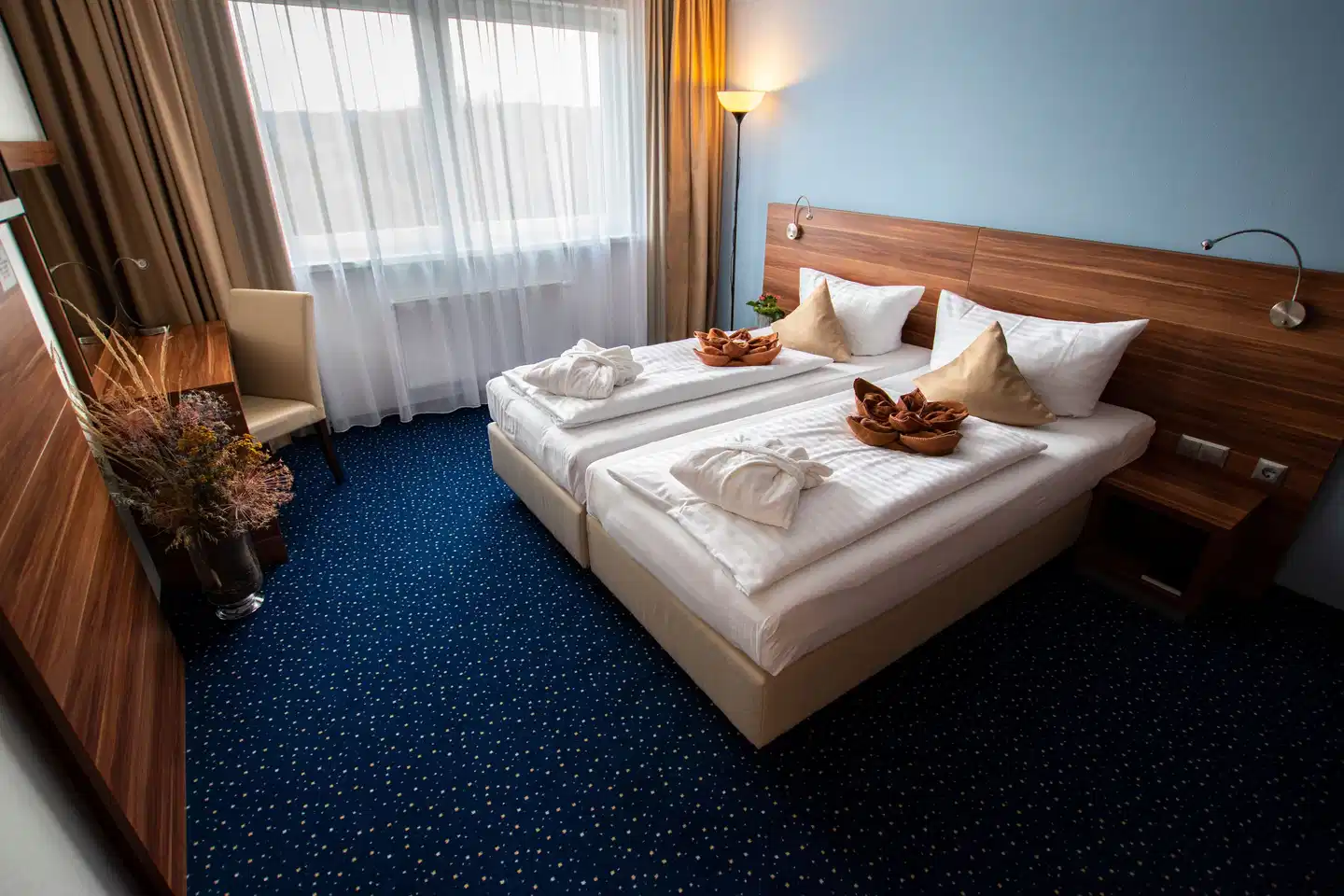 Kurhotel Pyramide Sibyllenbad Wohnbeispiel