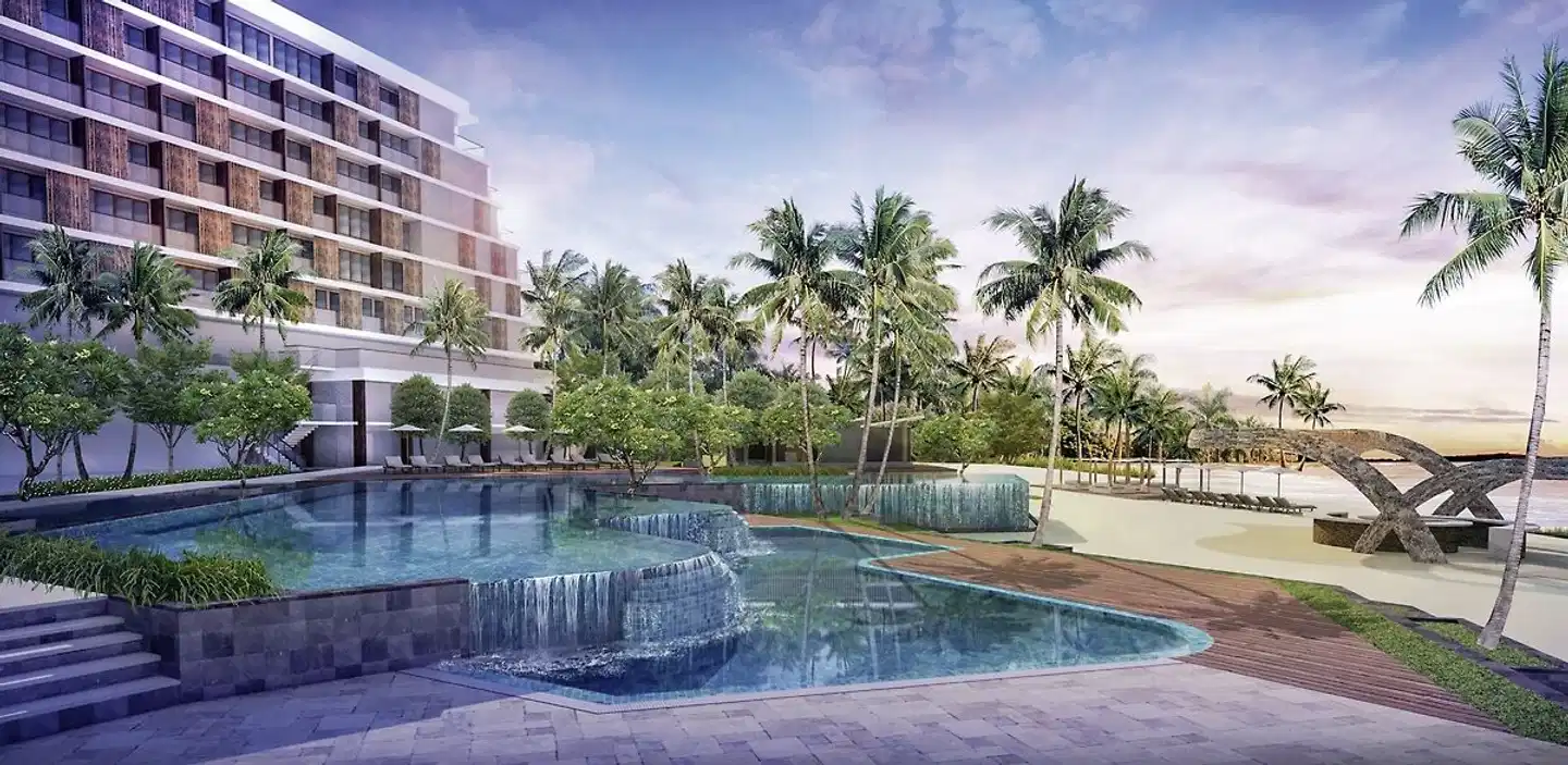 Radisson Blu Resort, Galle Pool