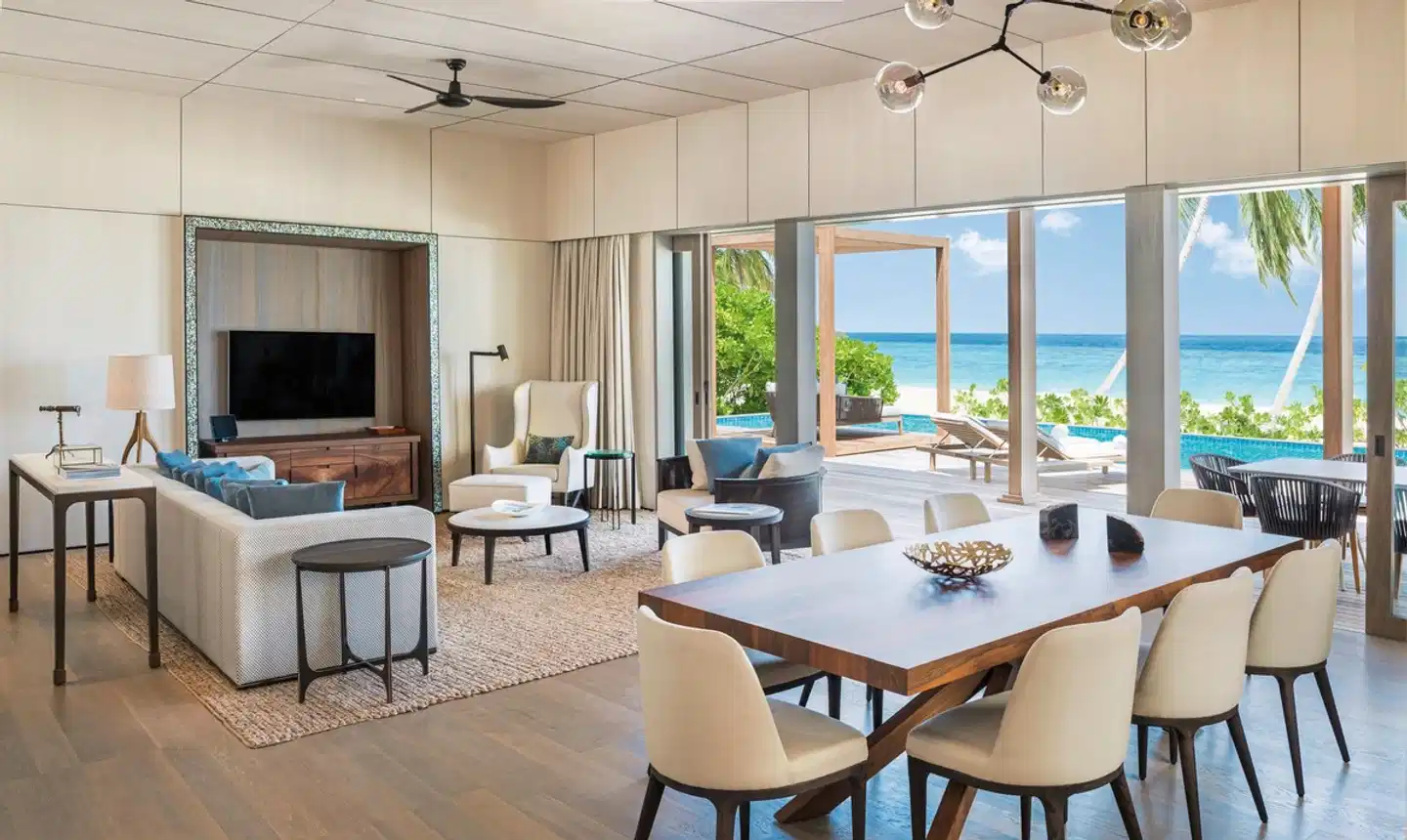 The St. Regis Maldives Vommuli Resort Konferenz