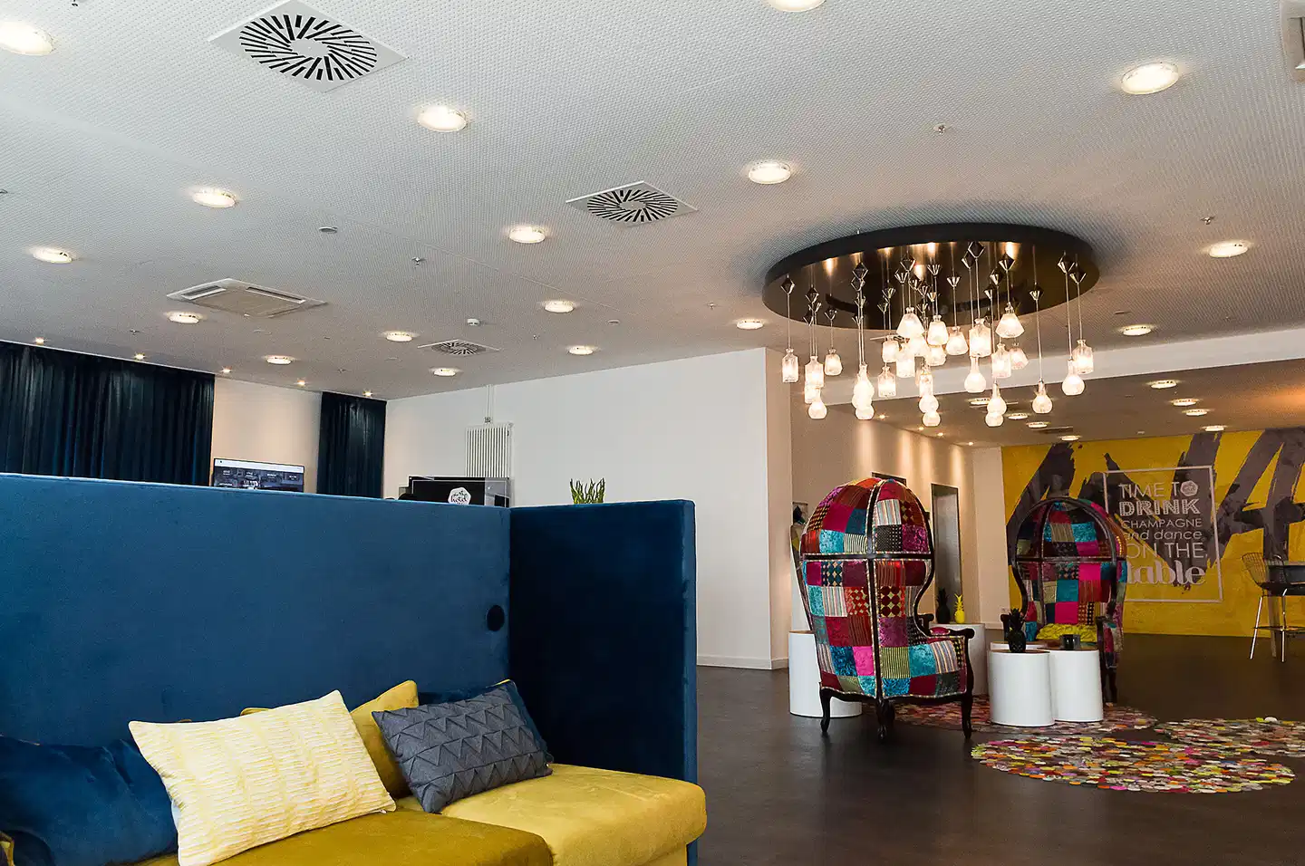 elaya hotel leipzig city center Lobby