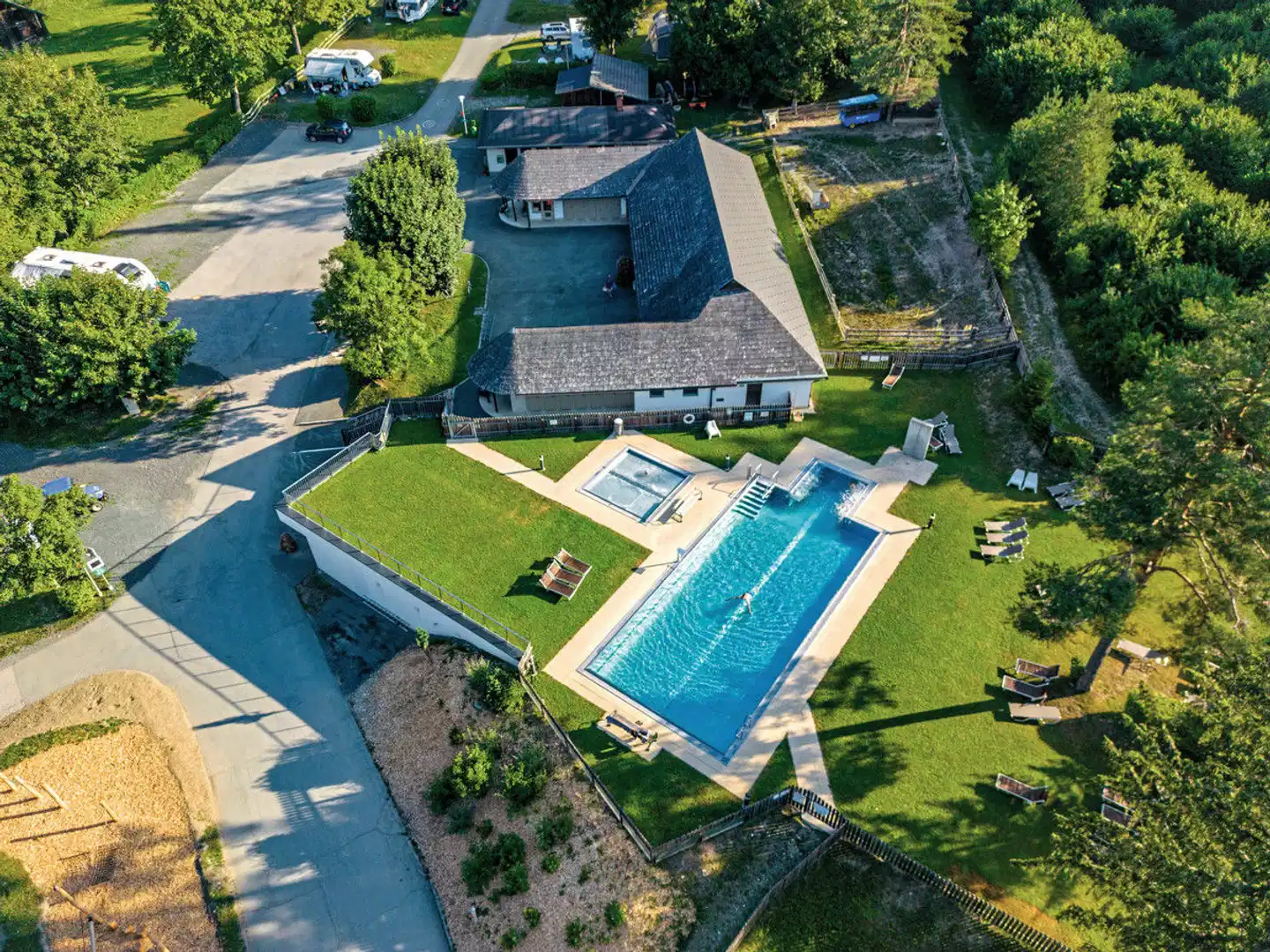 EuroParcs Pressegger See Modellaufnahme