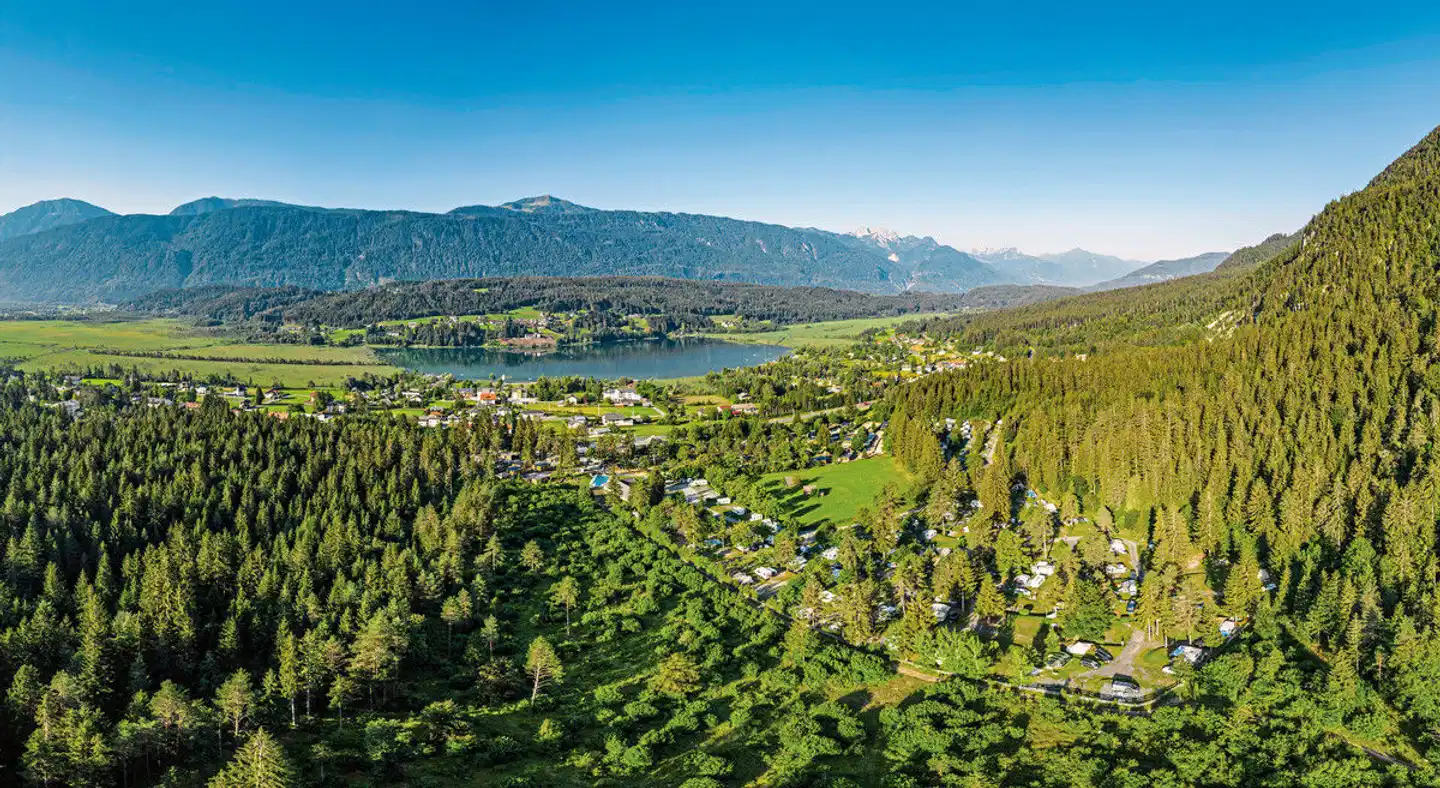 EuroParcs Pressegger See Landschaft