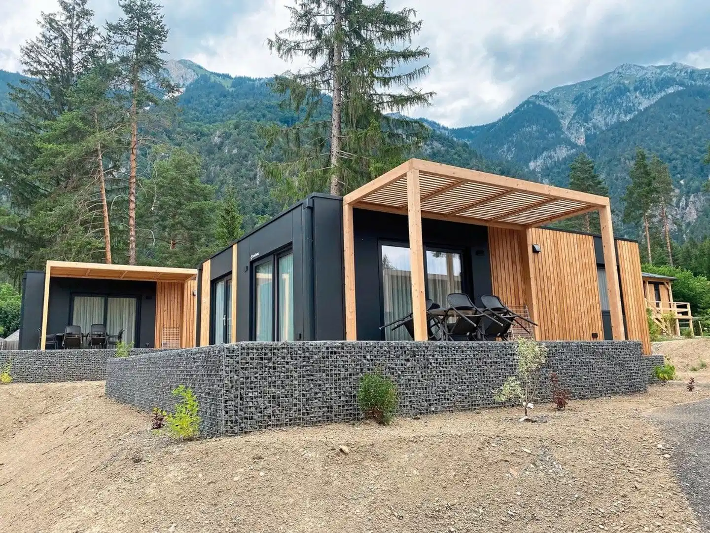 EuroParcs Pressegger See Aussenansicht