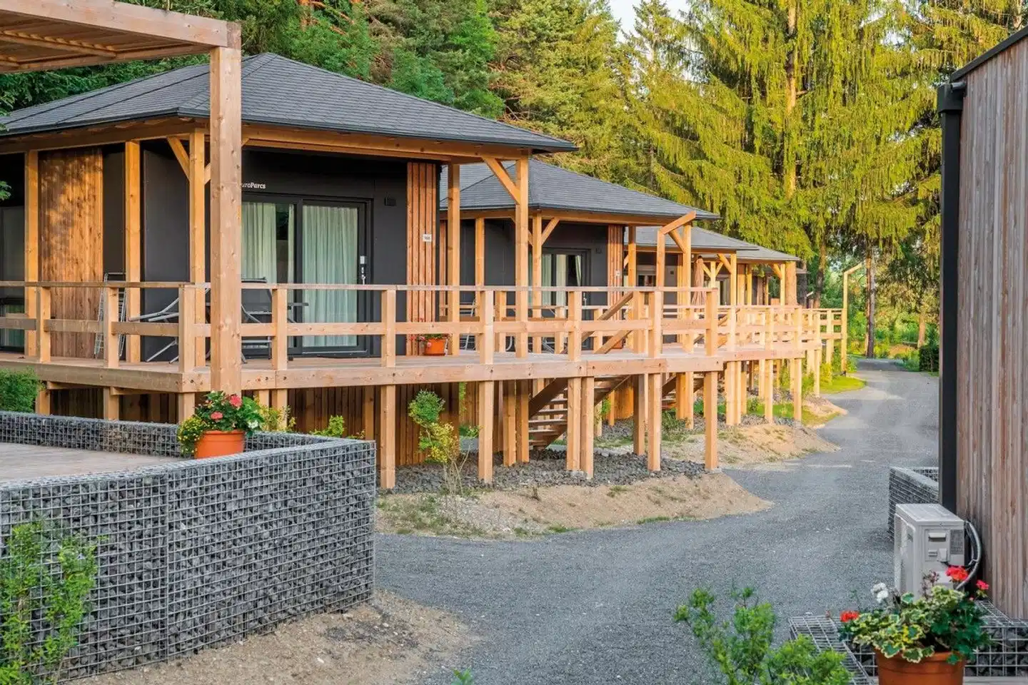 EuroParcs Pressegger See Aussenansicht