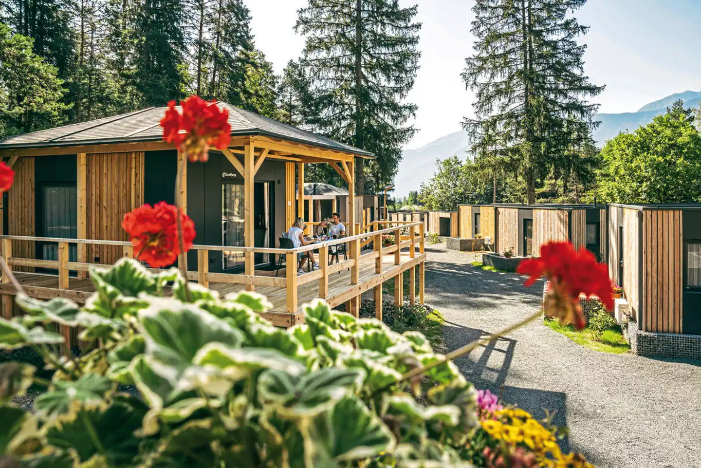 EuroParcs Pressegger See Garten