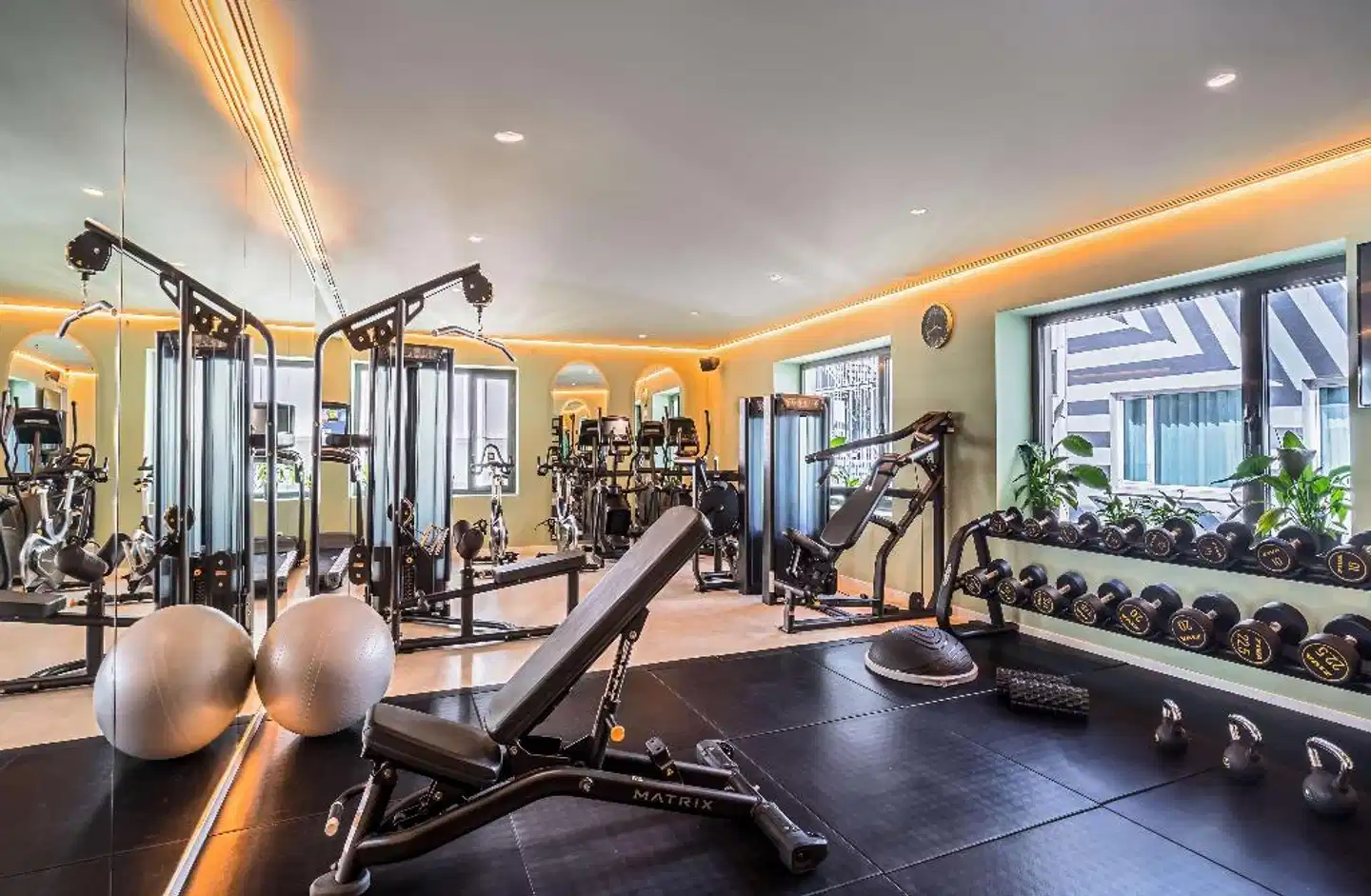 Barceló Torre de Madrid Sport und Entertainment