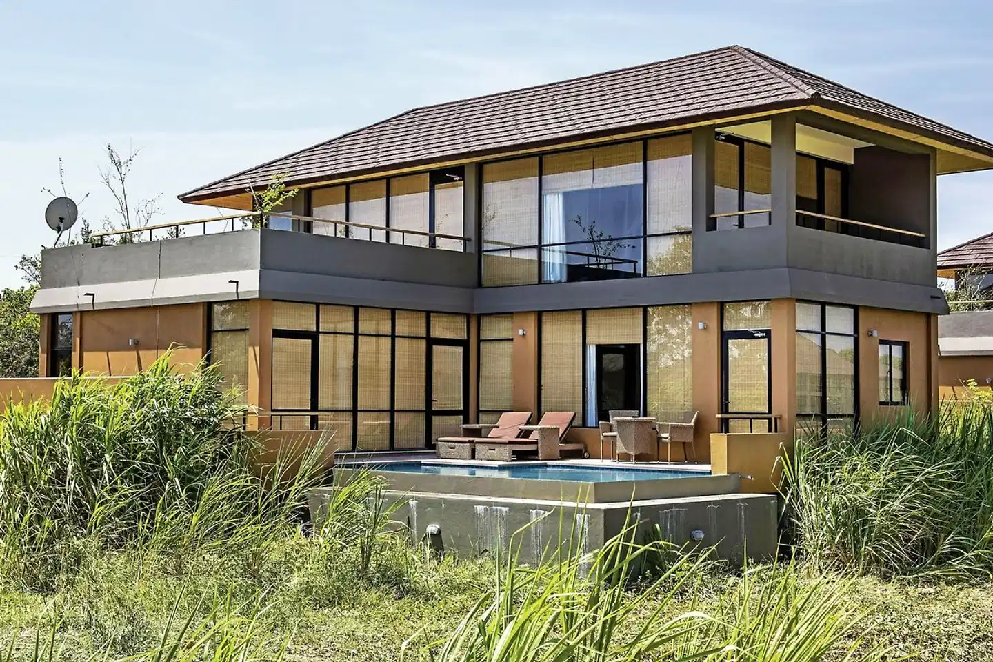 Water Garden Sigiriya Aussenansicht