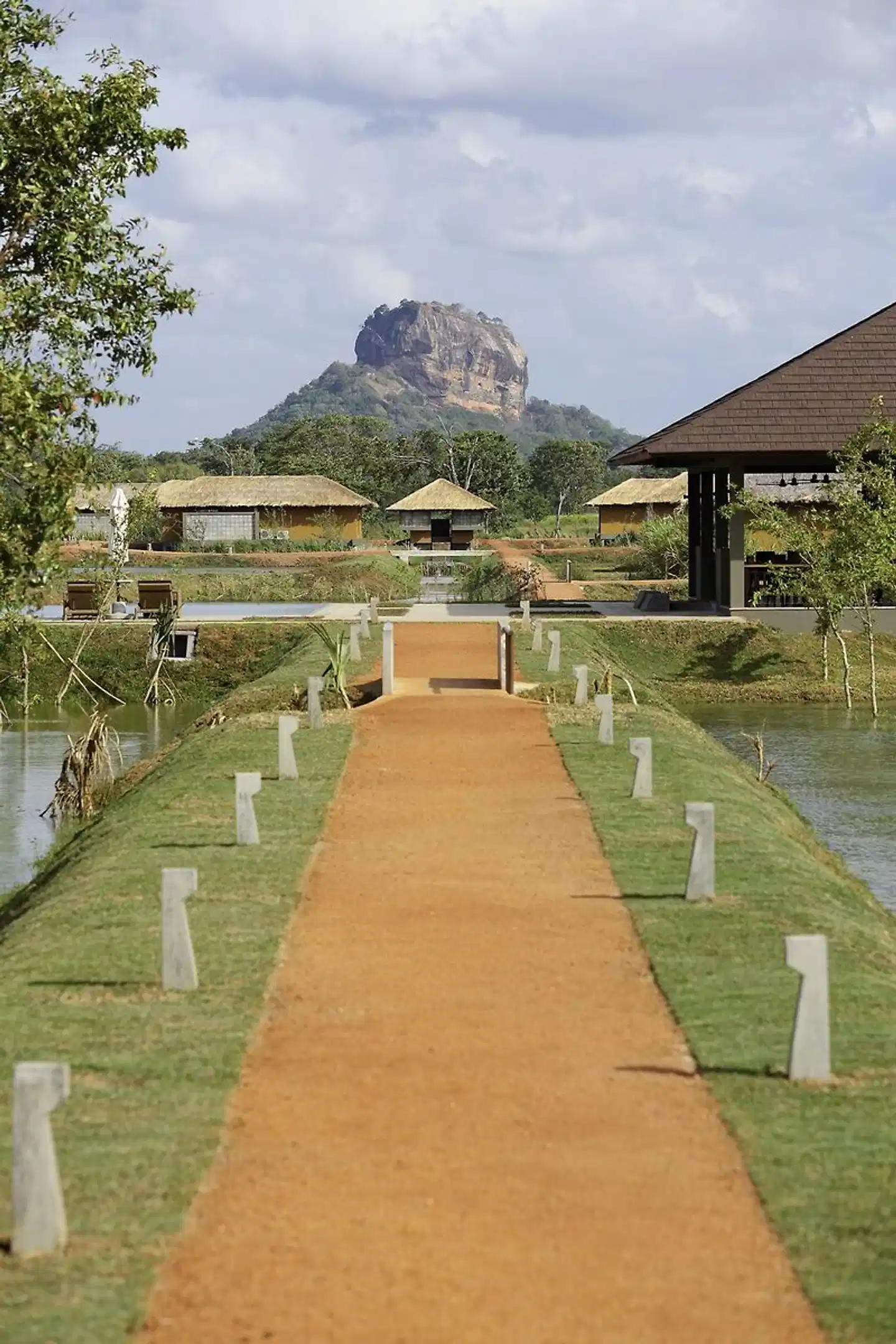 Water Garden Sigiriya Garten