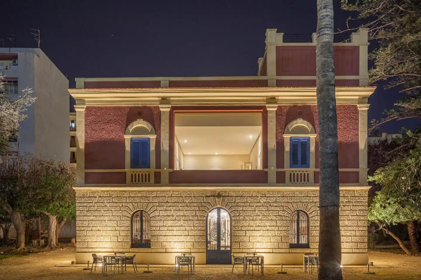 Giardini Mon Plaisir Aussenansicht