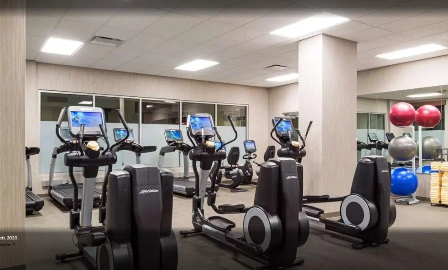 Hyatt House Denver/Downtown Sport und Entertainment