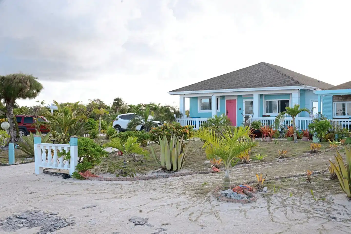 Rollezz Villas Beach Resort Garten