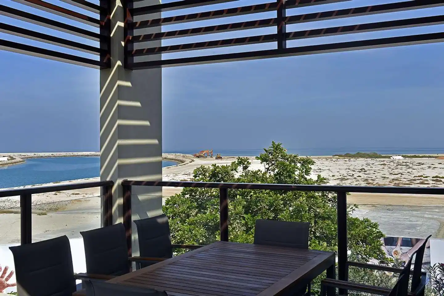 Jannah Hotel Apartments & Villas Terrasse