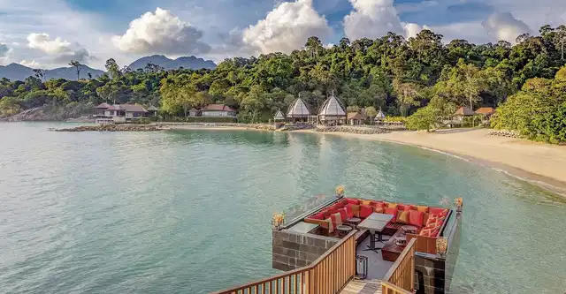 The Ritz-Carlton, Langkawi Terrasse