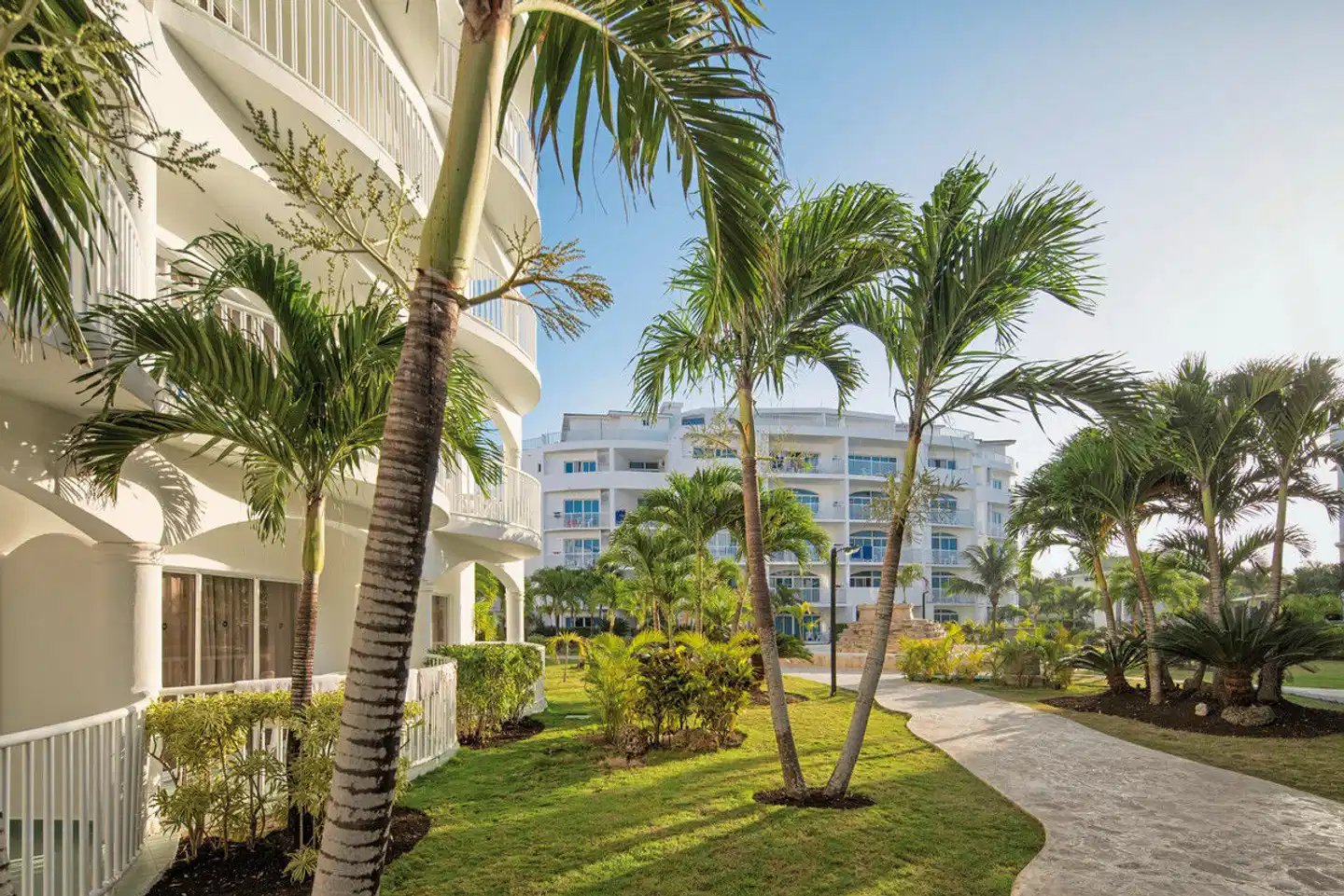 HM Alma de Bayahibe Adults Only Garten