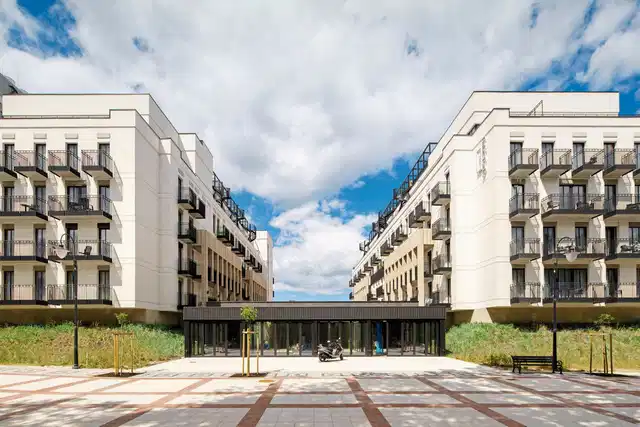 Baltic Park Fort Aussenansicht