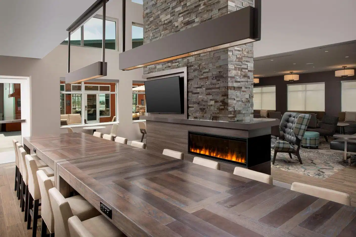 Residence Inn by Marriott Denver Airport/Convention Center Lobby