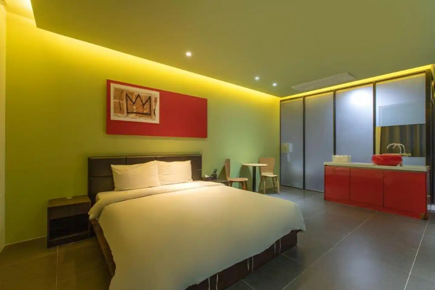 Pentastar Hotel Wohnbeispiel