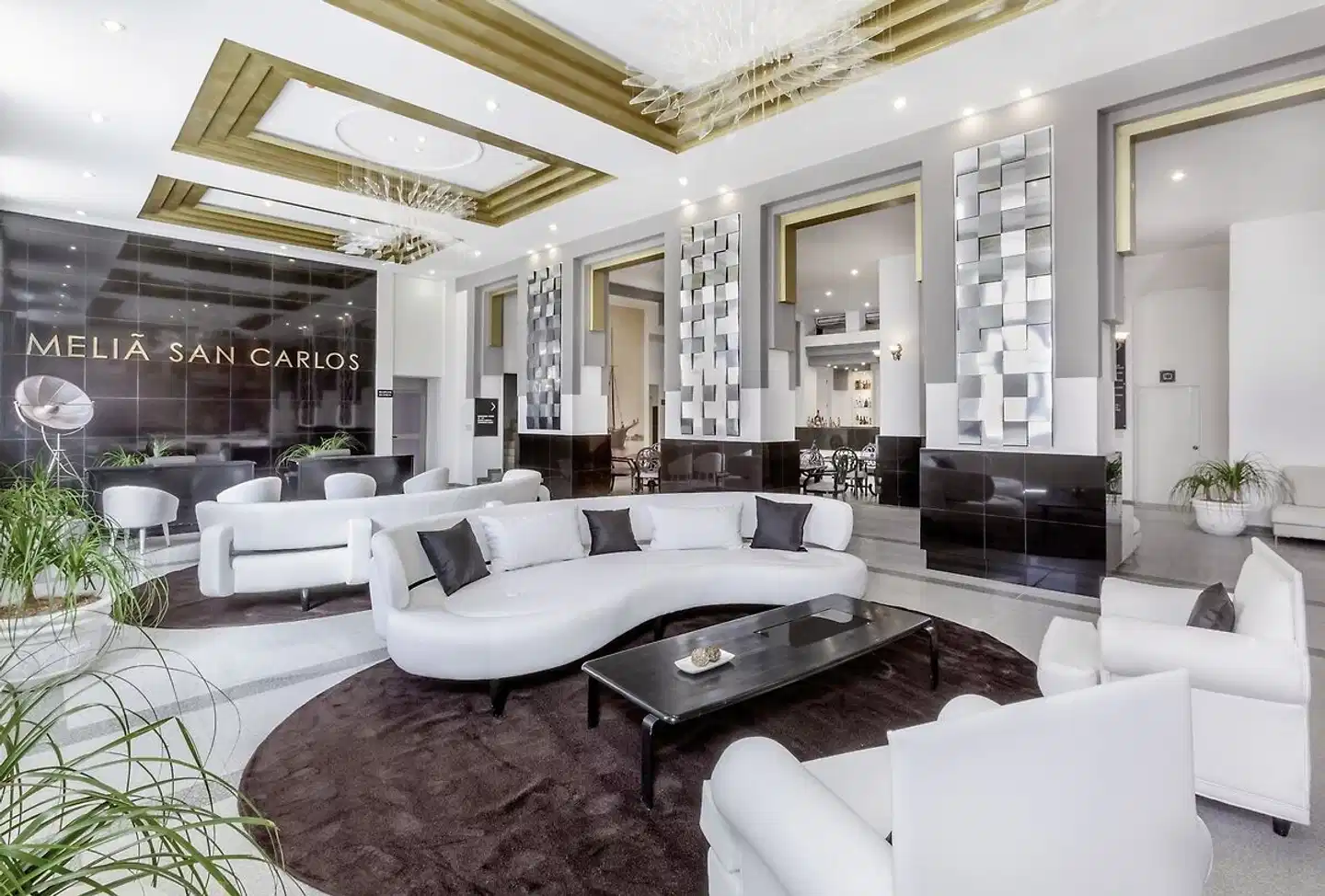 Meliá San Carlos Lobby